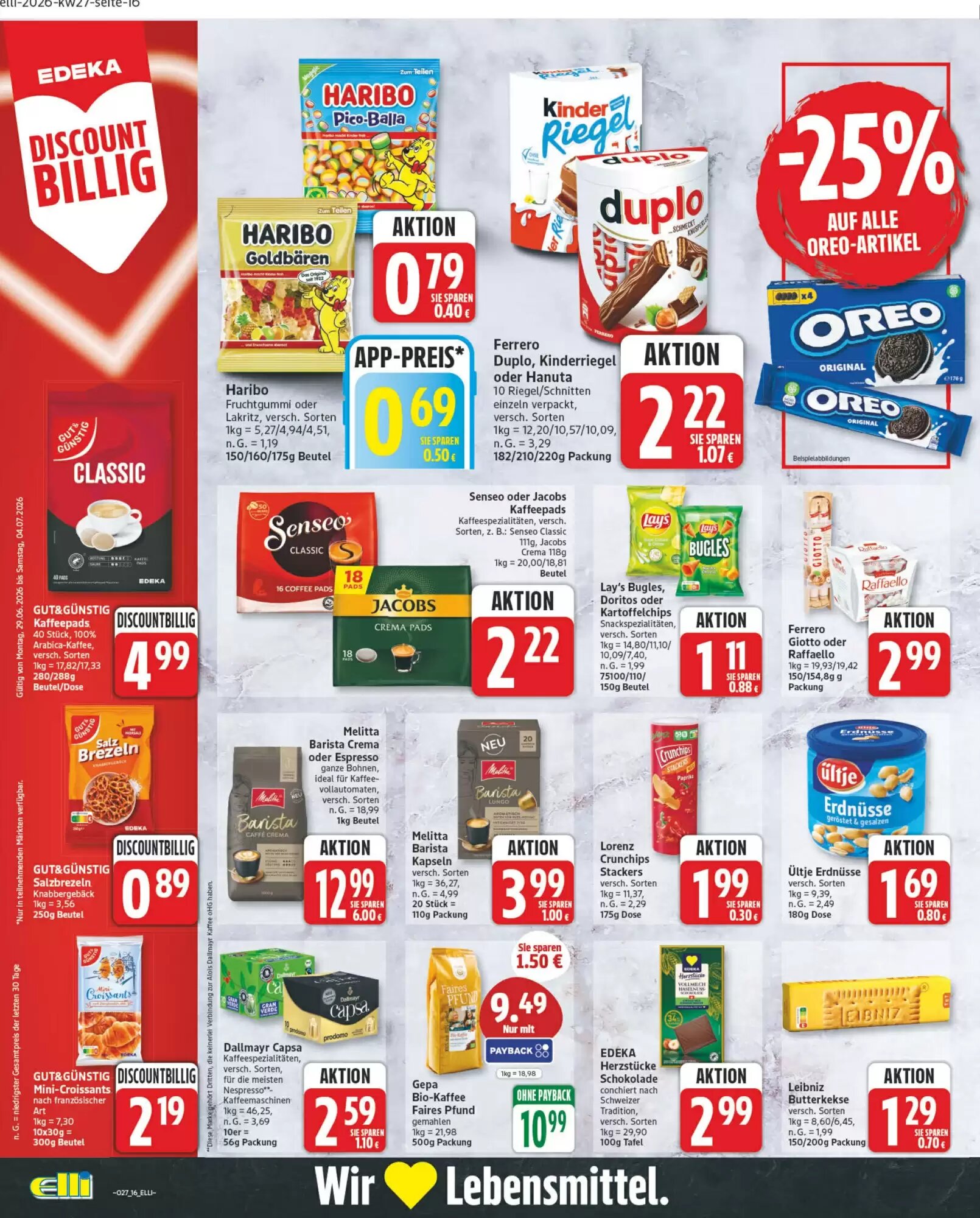 Elli Markt Prospekt (ab 29.06.2026) zum Blättern - Seite 16