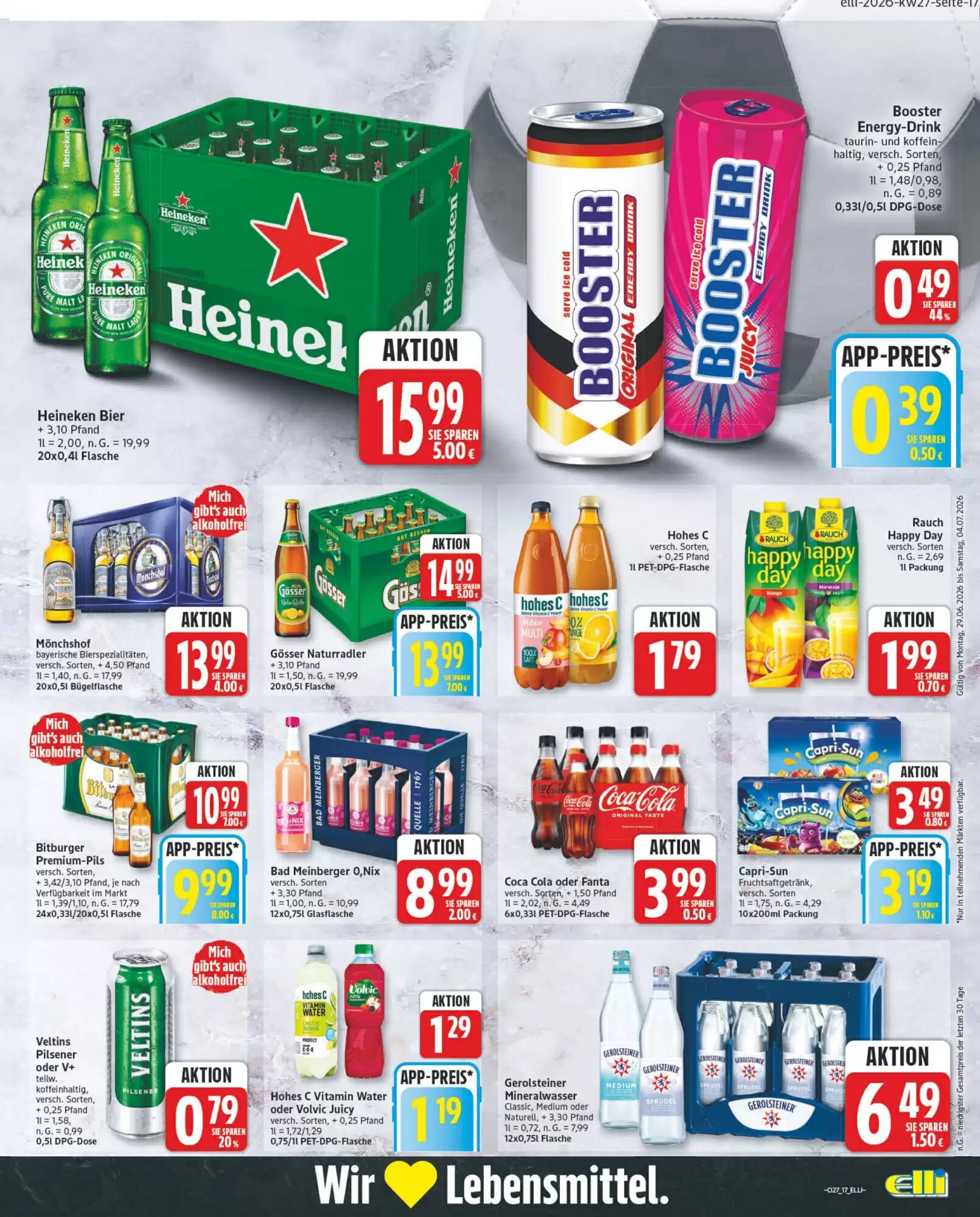 Elli Markt Prospekt (ab 29.06.2026) zum Blättern - Seite 17