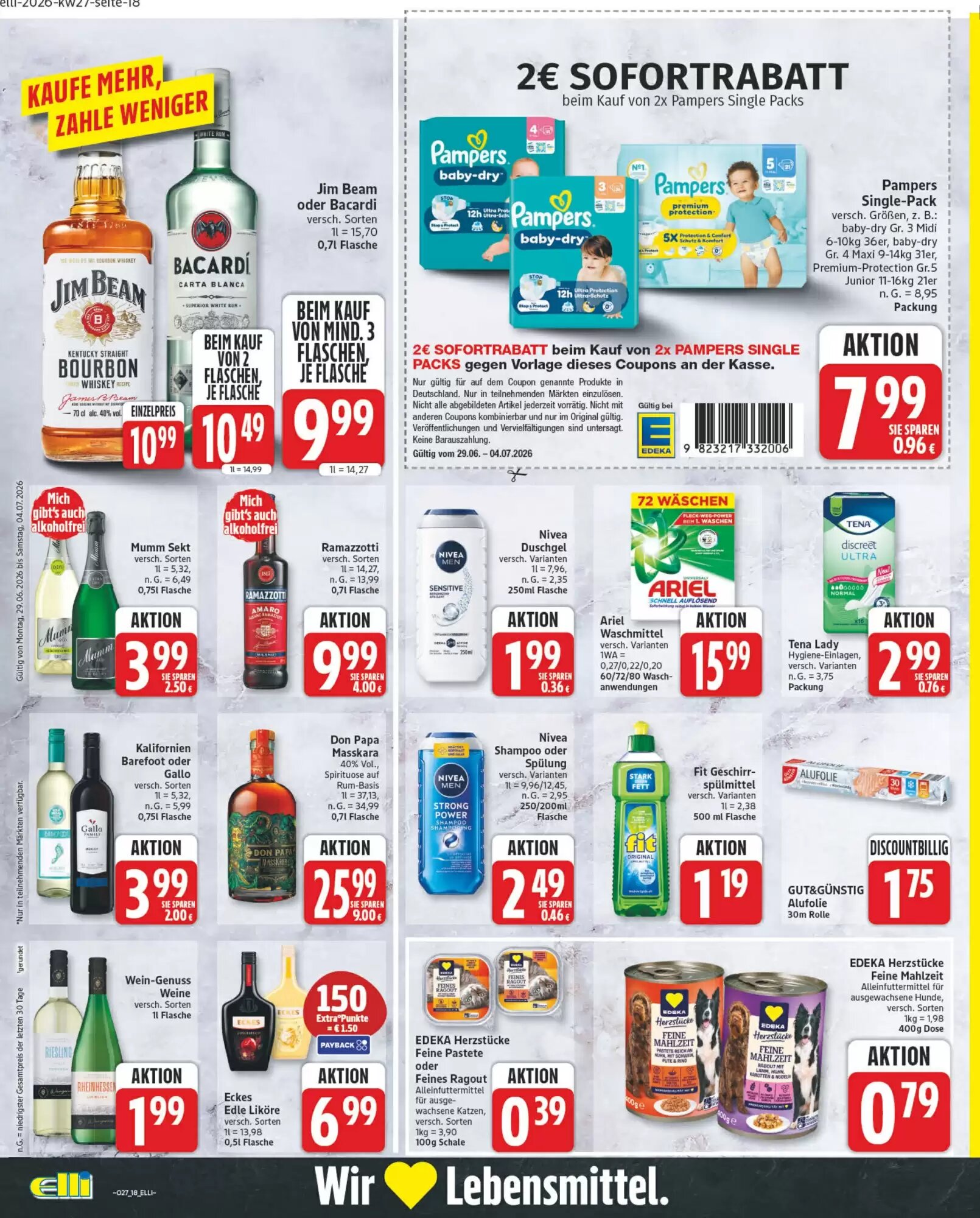 Elli Markt Prospekt (ab 29.06.2026) zum Blättern - Seite 18