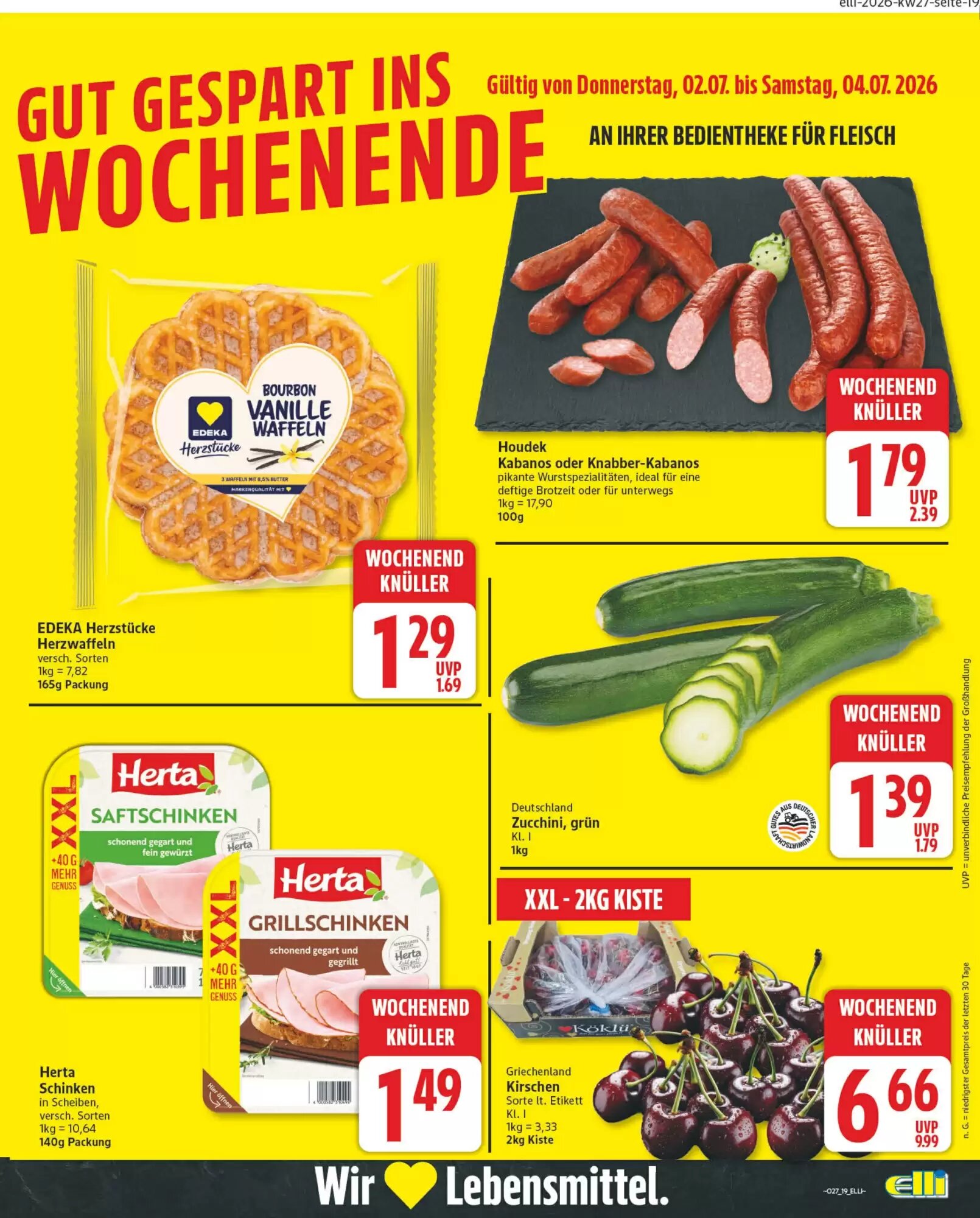 Elli Markt Prospekt (ab 29.06.2026) zum Blättern - Seite 19