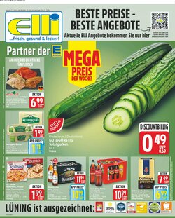 Elli Markt Prospekt (ab 29.06.2026) zum Blättern