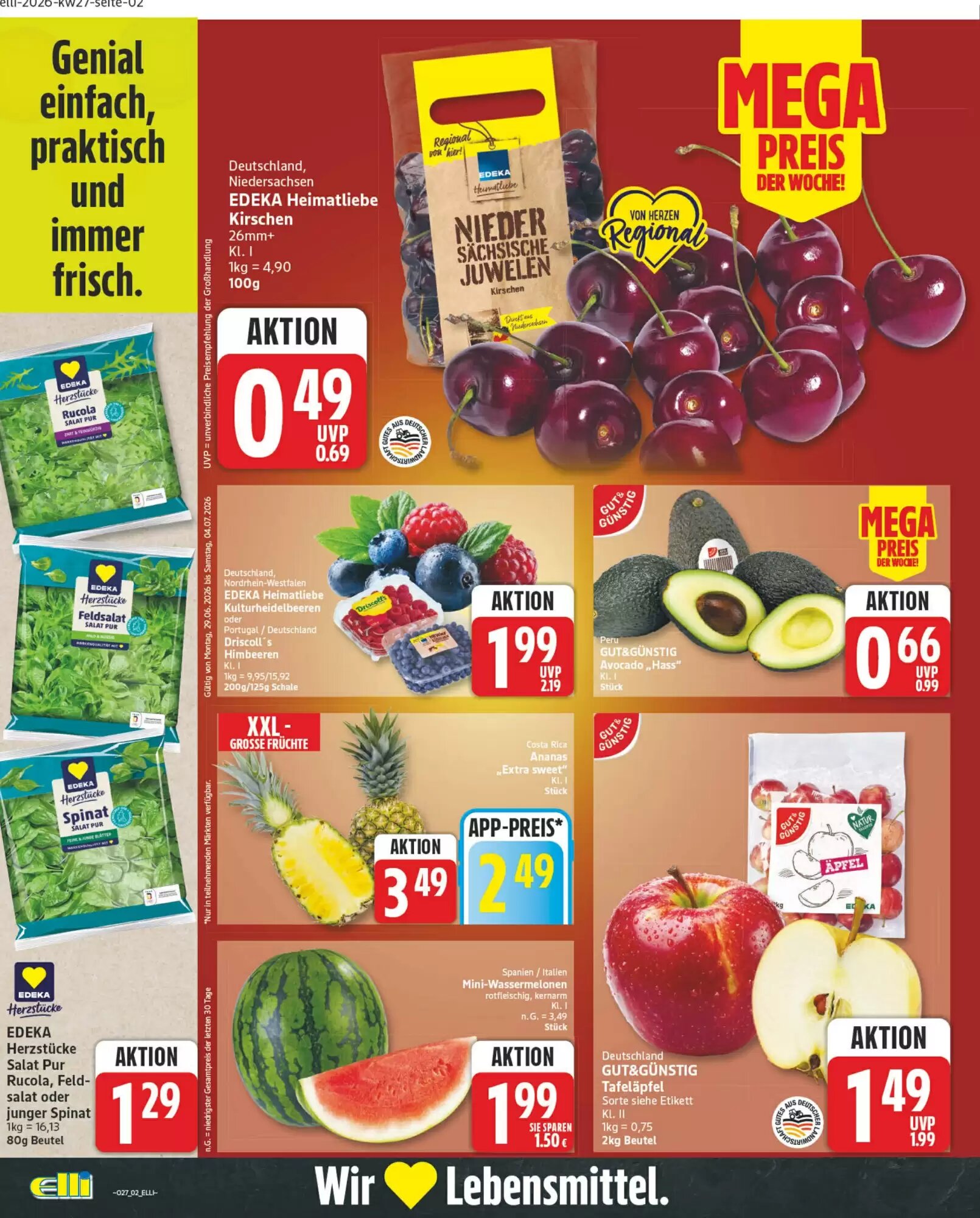 Elli Markt Prospekt (ab 29.06.2026) zum Blättern - Seite 2