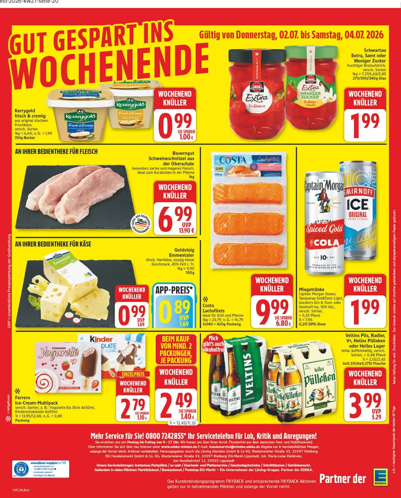 Elli Markt Prospekt (ab 29.06.2026) zum Blättern - Seite 20