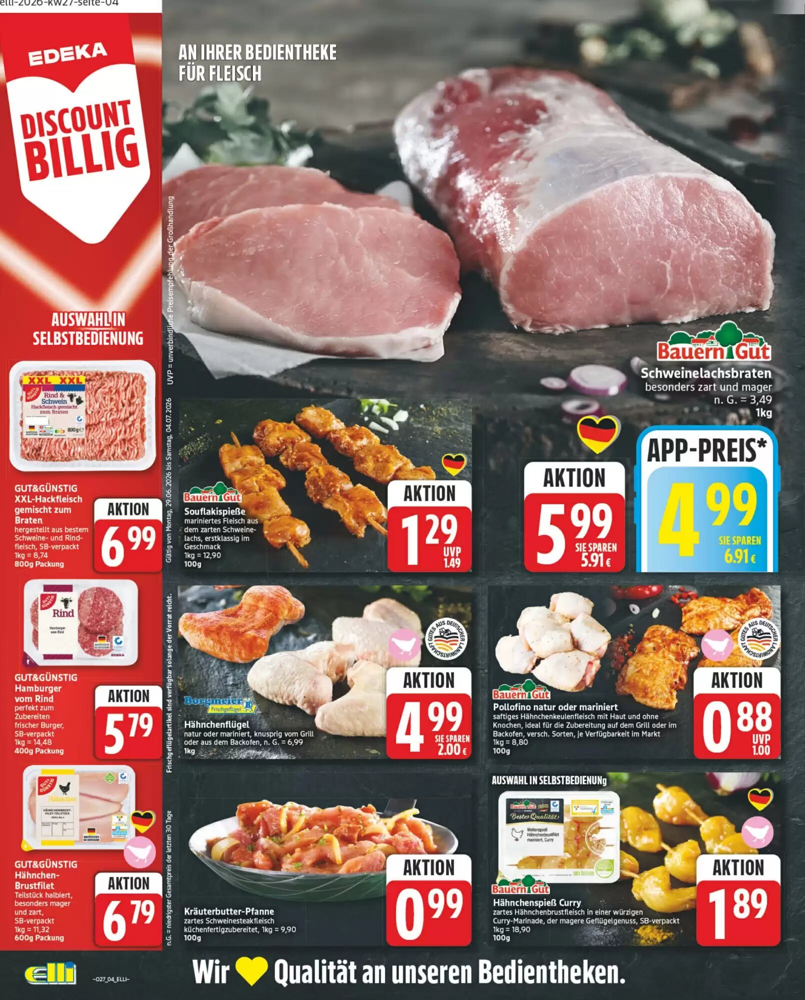 Elli Markt Prospekt (ab 29.06.2026) zum Blättern - Seite 4