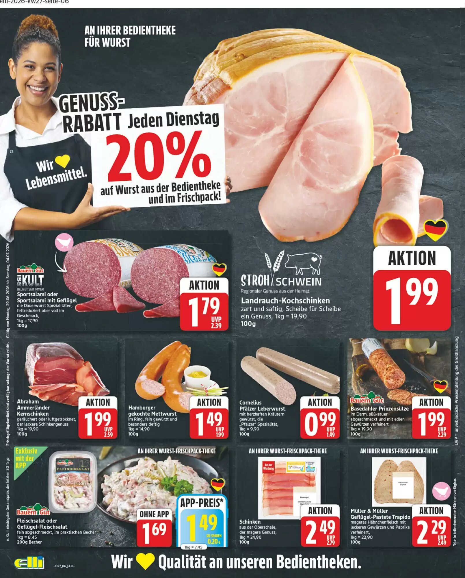 Elli Markt Prospekt (ab 29.06.2026) zum Blättern - Seite 6