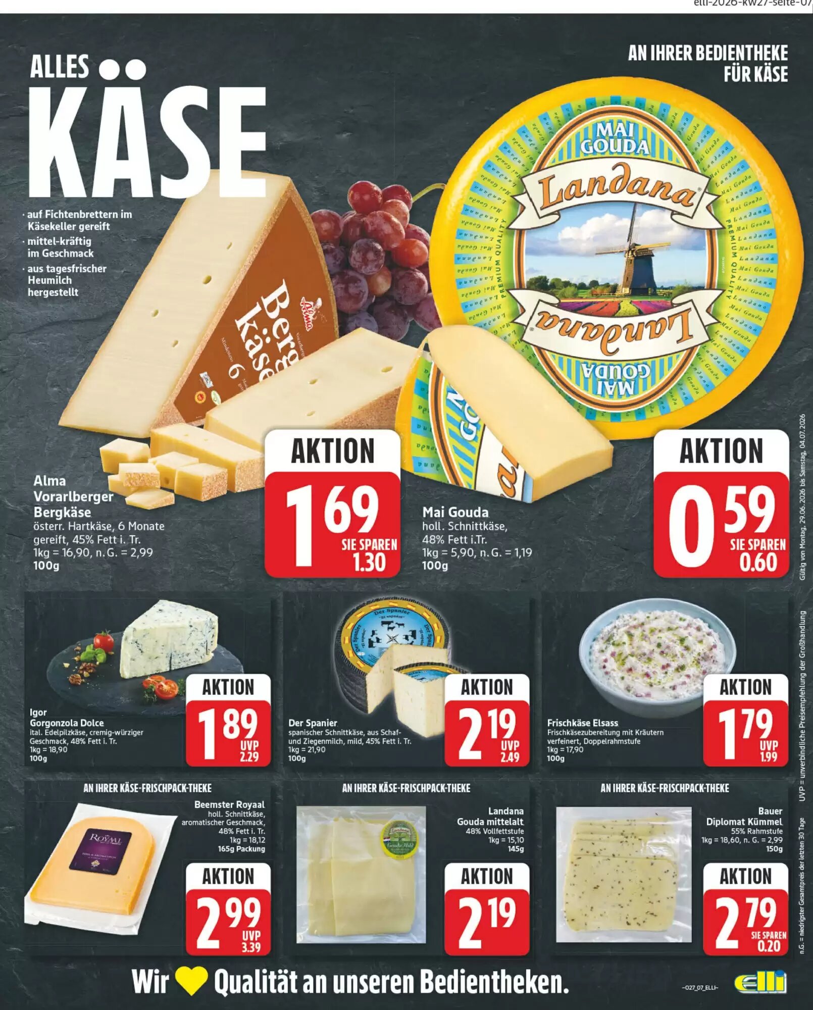 Elli Markt Prospekt (ab 29.06.2026) zum Blättern - Seite 7
