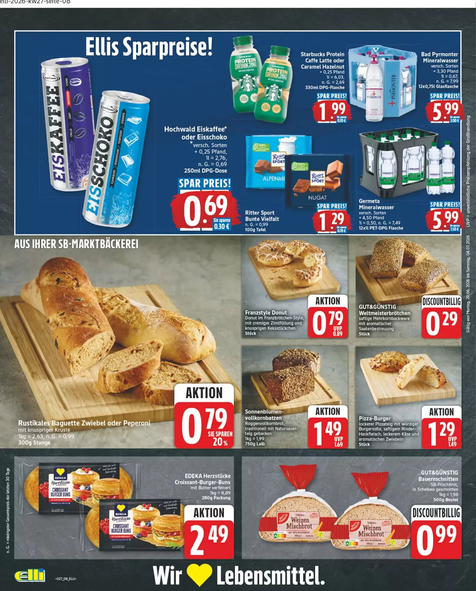 Elli Markt Prospekt (ab 29.06.2026) zum Blättern - Seite 8