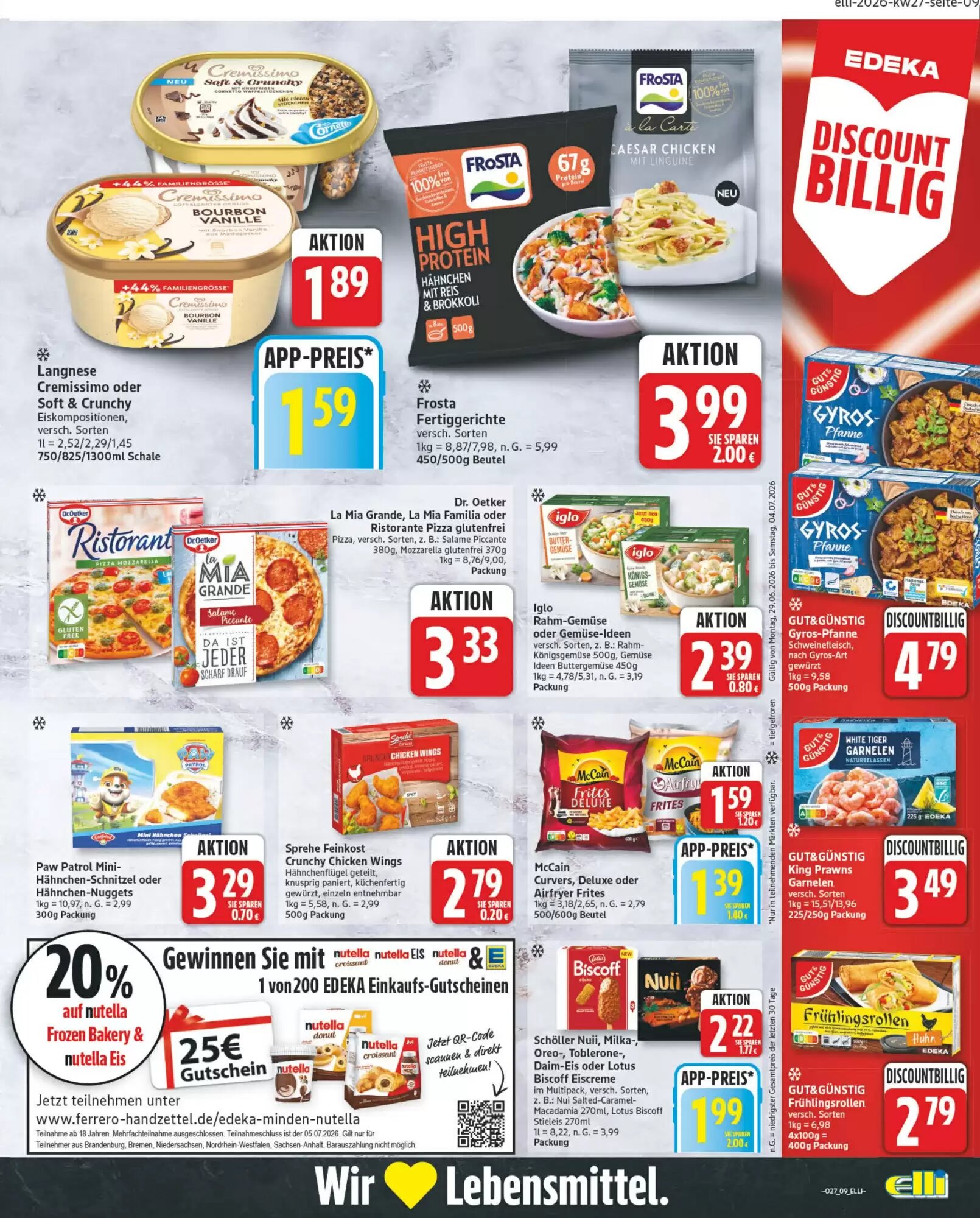 Elli Markt Prospekt (ab 29.06.2026) zum Blättern - Seite 9