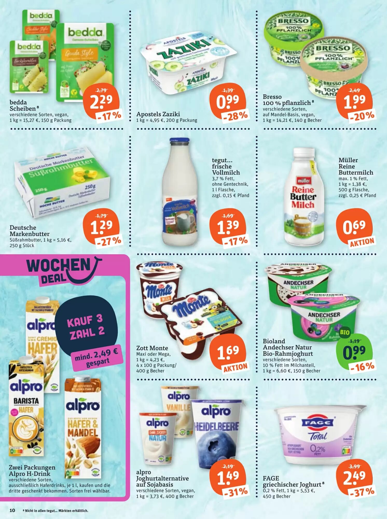 tegut Prospekt (ab 29.06.2026) zum Blättern - Seite 12