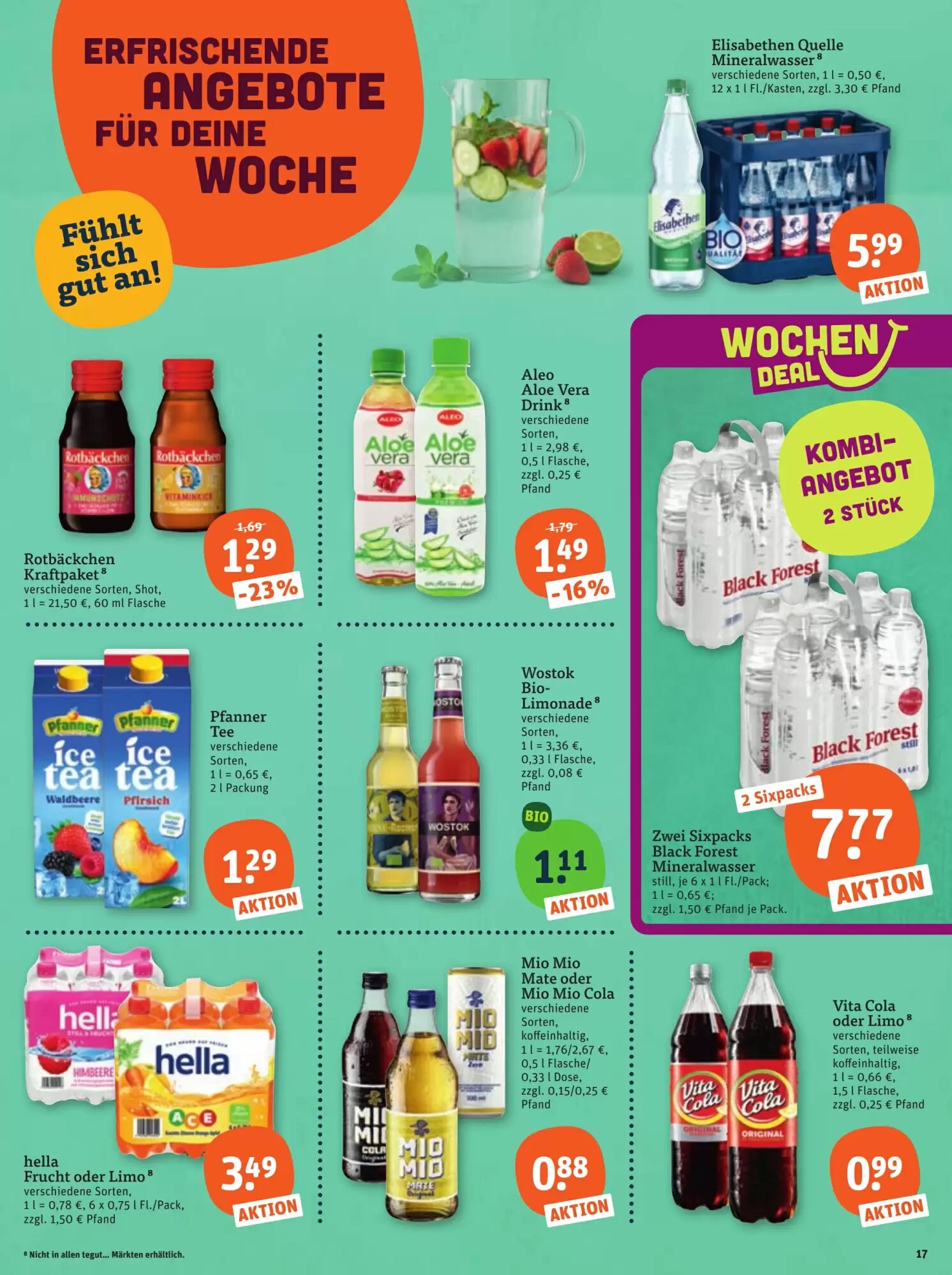 tegut Prospekt (ab 29.06.2026) zum Blättern - Seite 19