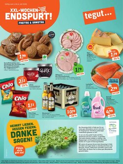 tegut Prospekt (ab 29.06.2026) zum Blättern