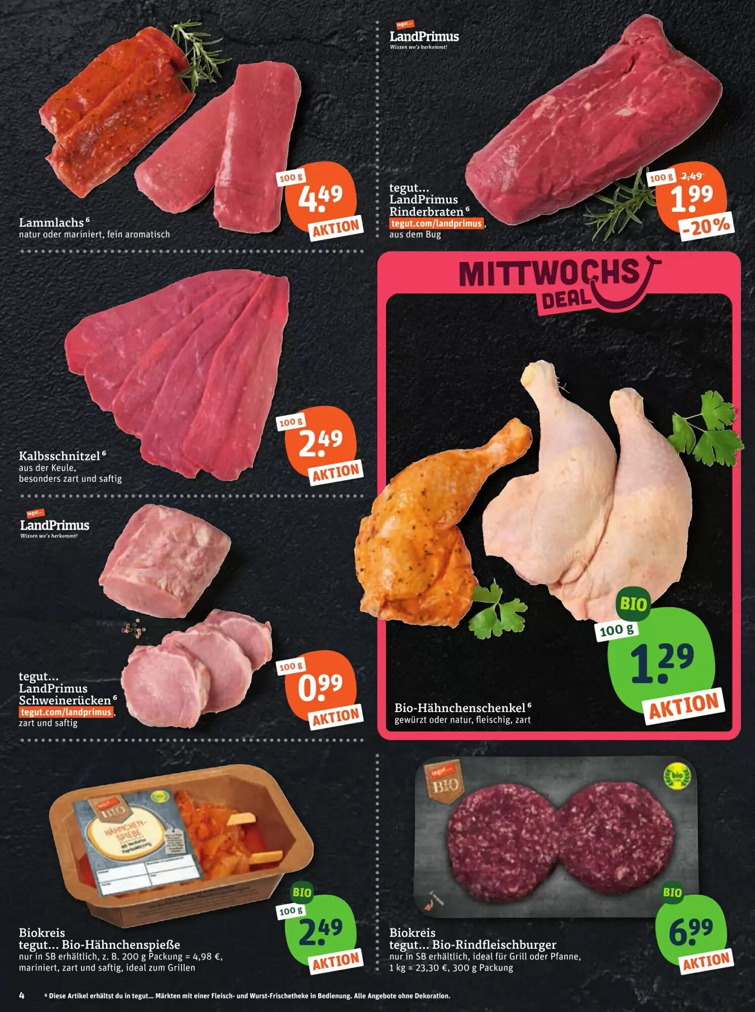tegut Prospekt (ab 29.06.2026) zum Blättern - Seite 6