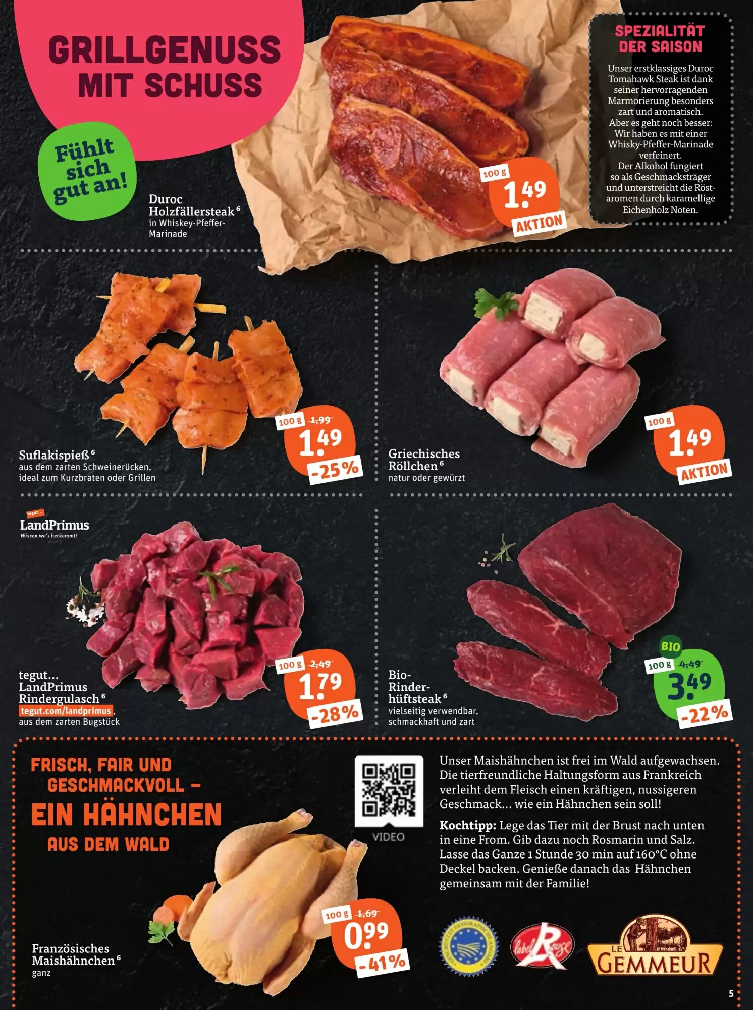 tegut Prospekt (ab 29.06.2026) zum Blättern - Seite 7