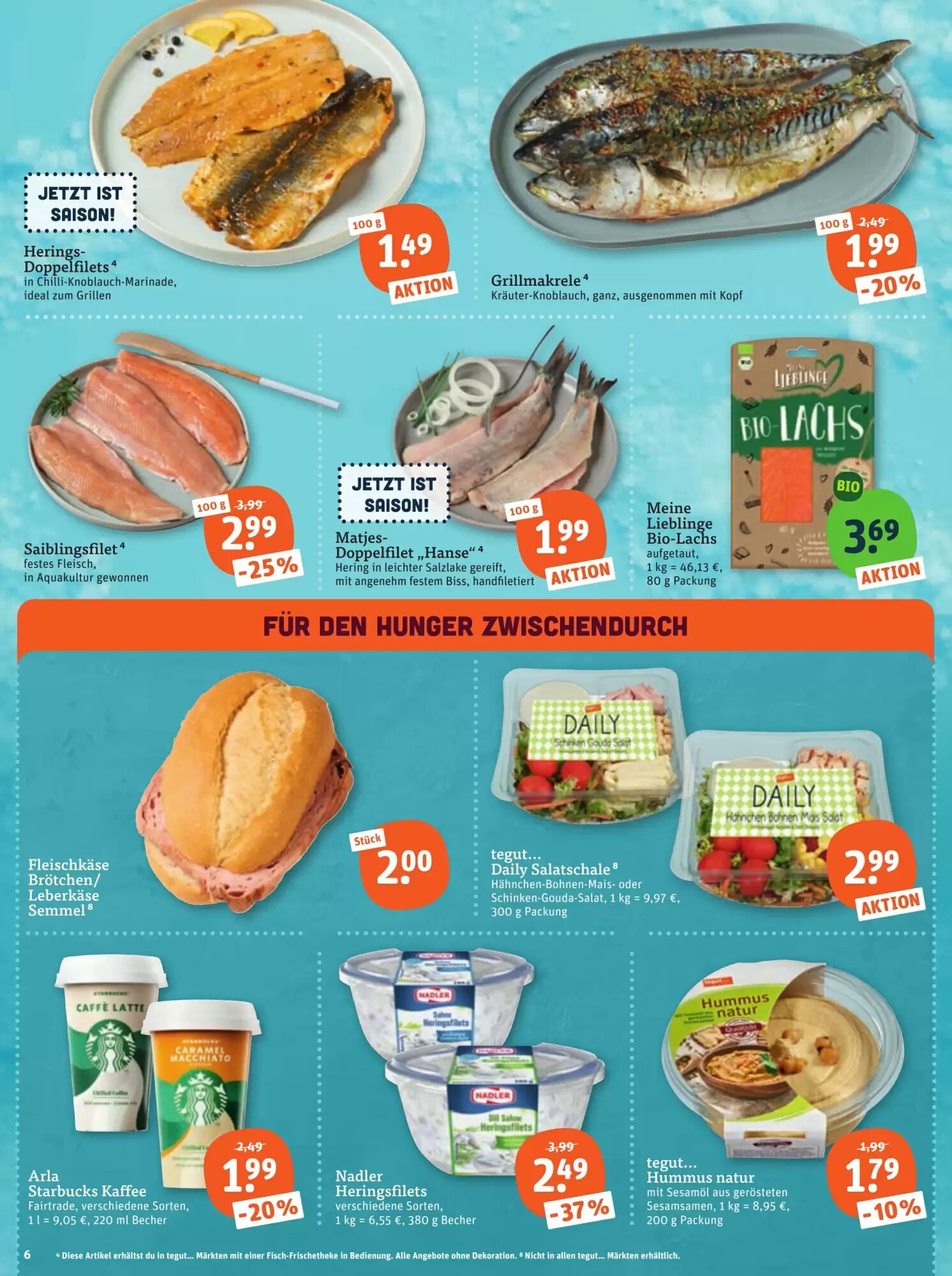 tegut Prospekt (ab 29.06.2026) zum Blättern - Seite 8