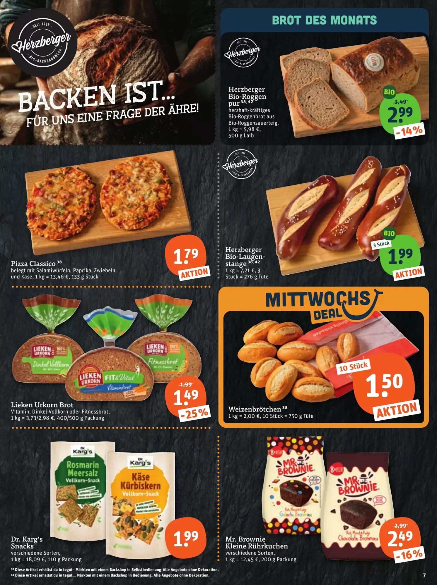 tegut Prospekt (ab 29.06.2026) zum Blättern - Seite 9