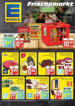 Edeka Frischemarkt Prospekt (ab 29.06.2026) zum Blättern