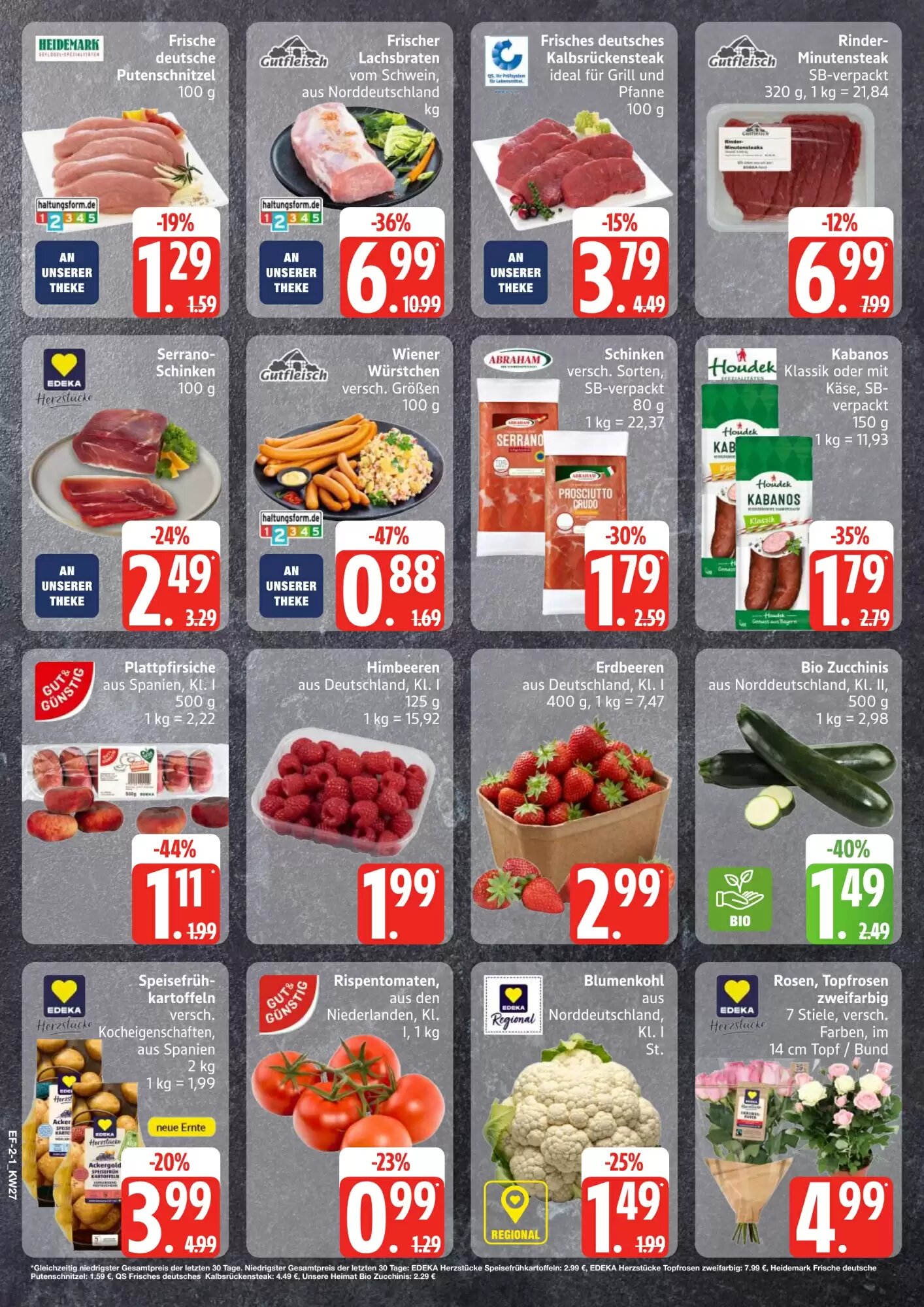 Edeka Frischemarkt Prospekt (ab 29.06.2026) zum Blättern - Seite 2
