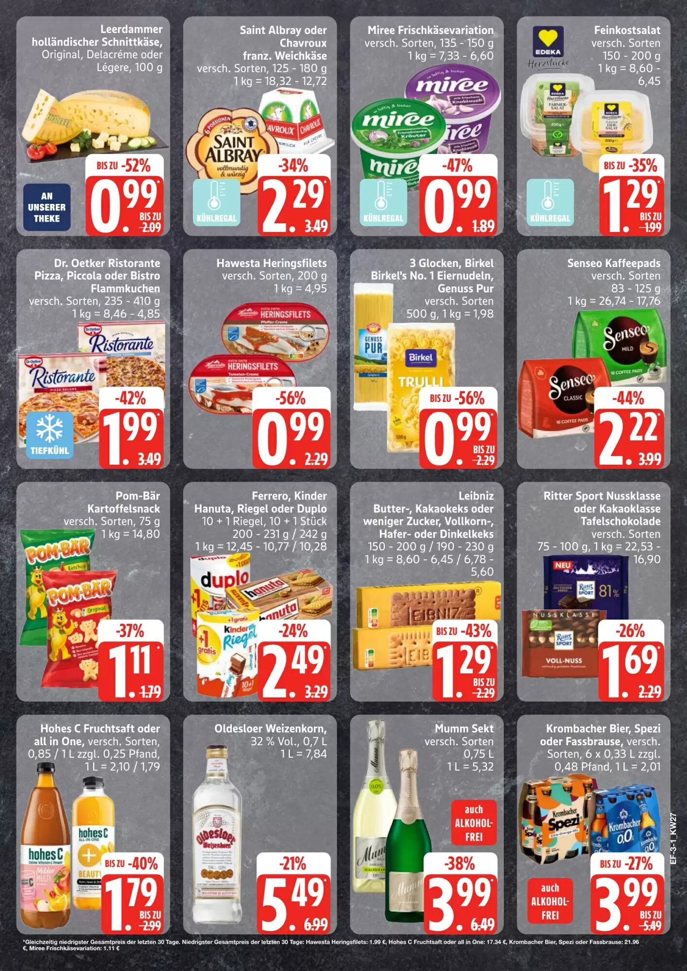 Edeka Frischemarkt Prospekt (ab 29.06.2026) zum Blättern - Seite 3