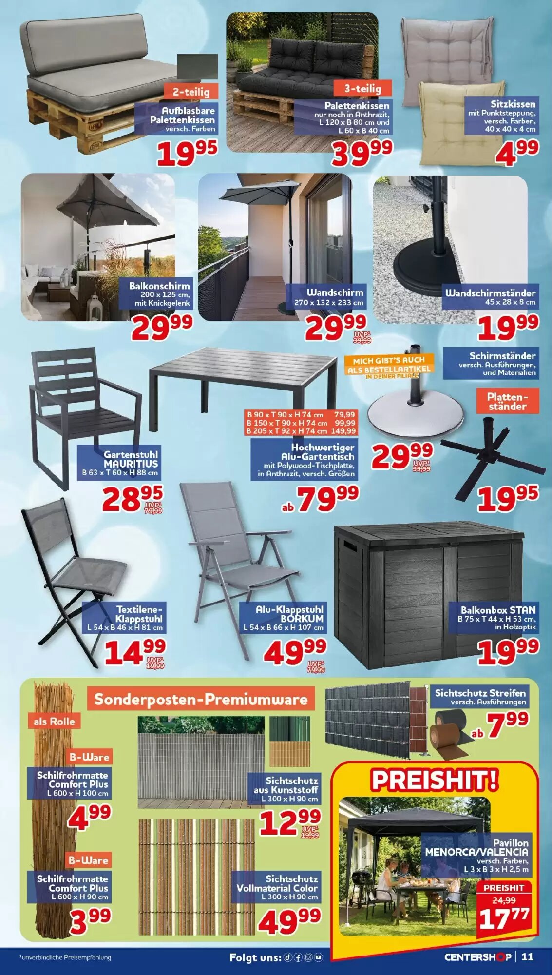 CENTERSHOP Prospekt (ab 29.06.2026) zum Blättern - Seite 11