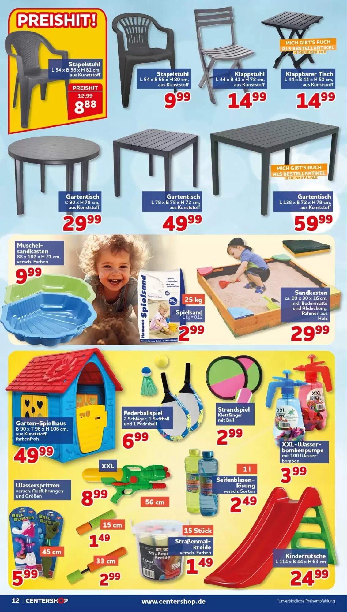 CENTERSHOP Prospekt (ab 29.06.2026) zum Blättern - Seite 12