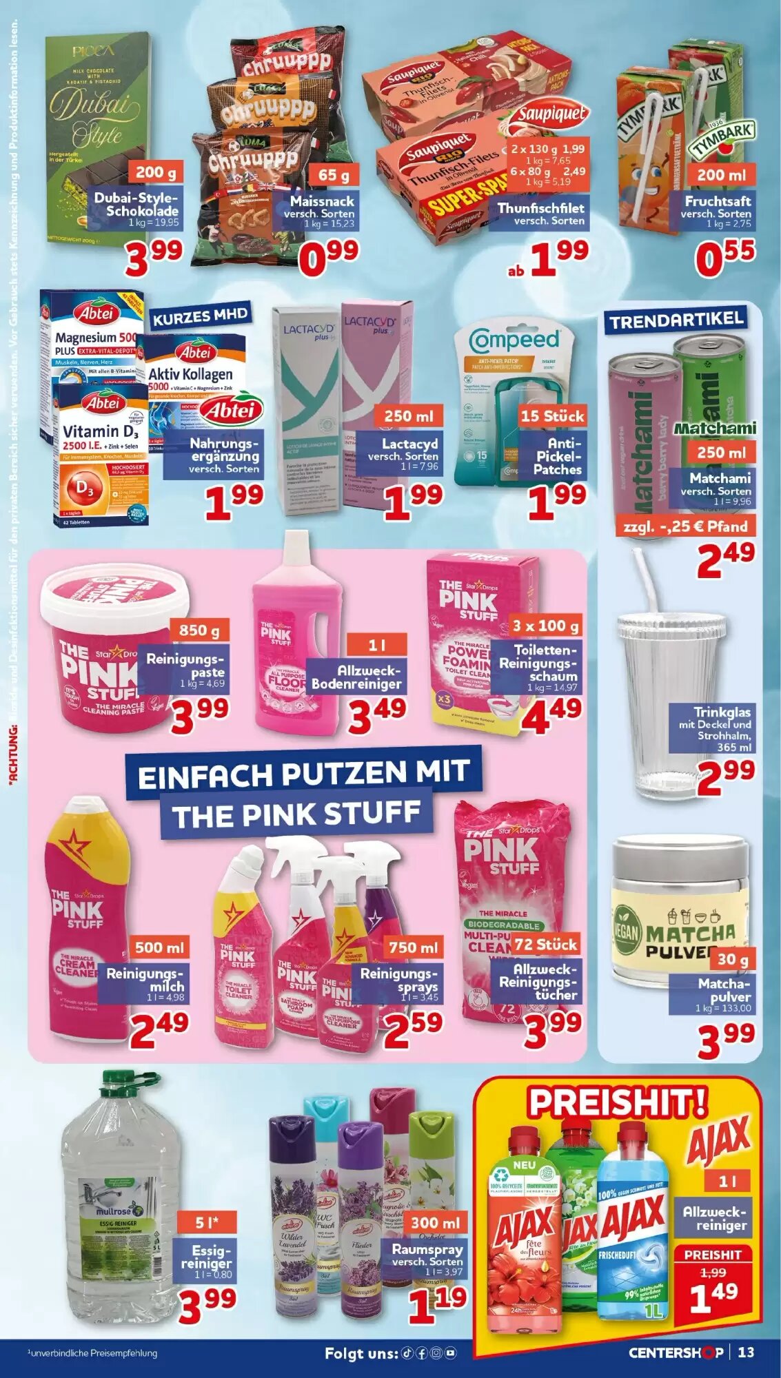 CENTERSHOP Prospekt (ab 29.06.2026) zum Blättern - Seite 13