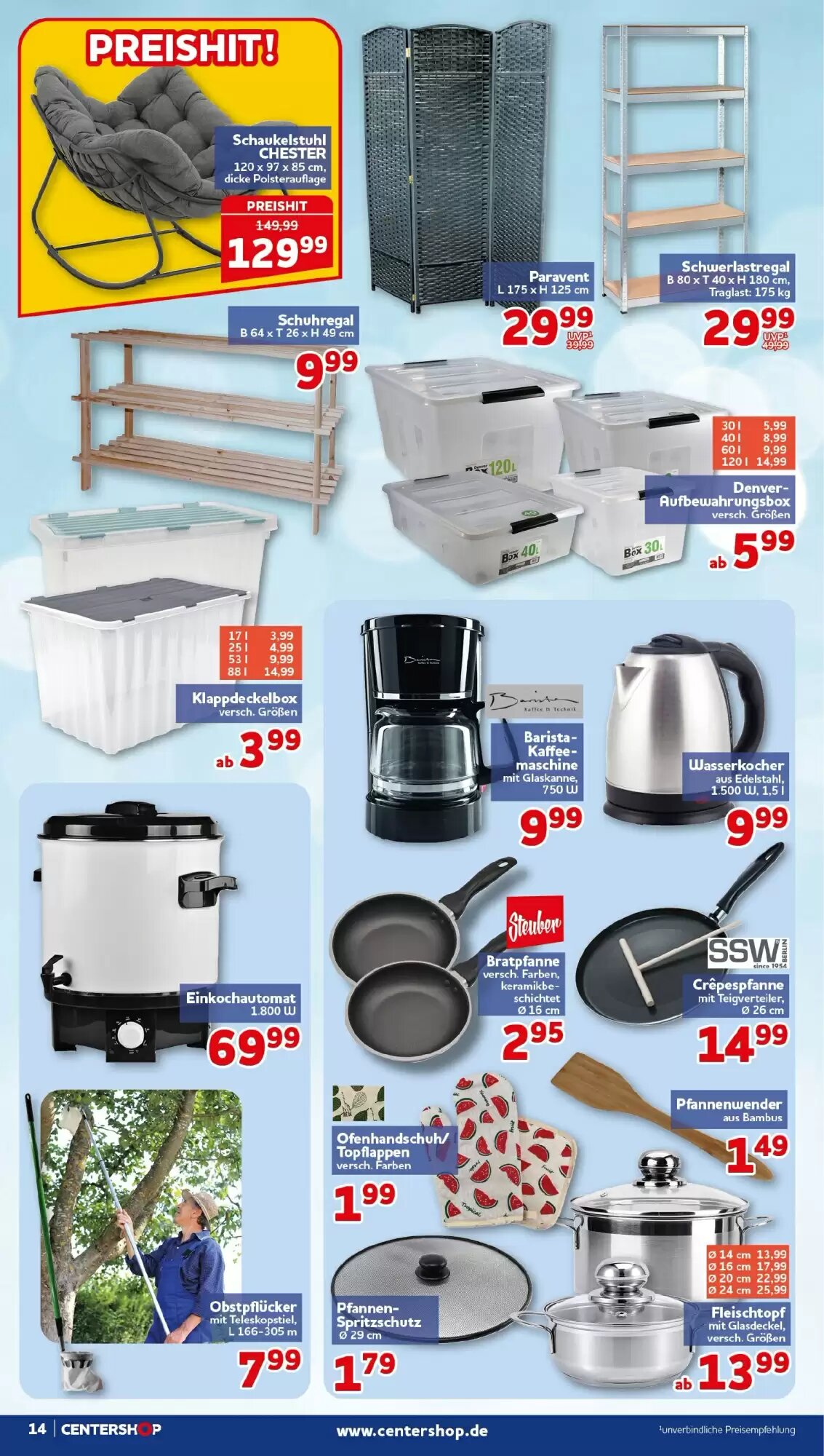 CENTERSHOP Prospekt (ab 29.06.2026) zum Blättern - Seite 14