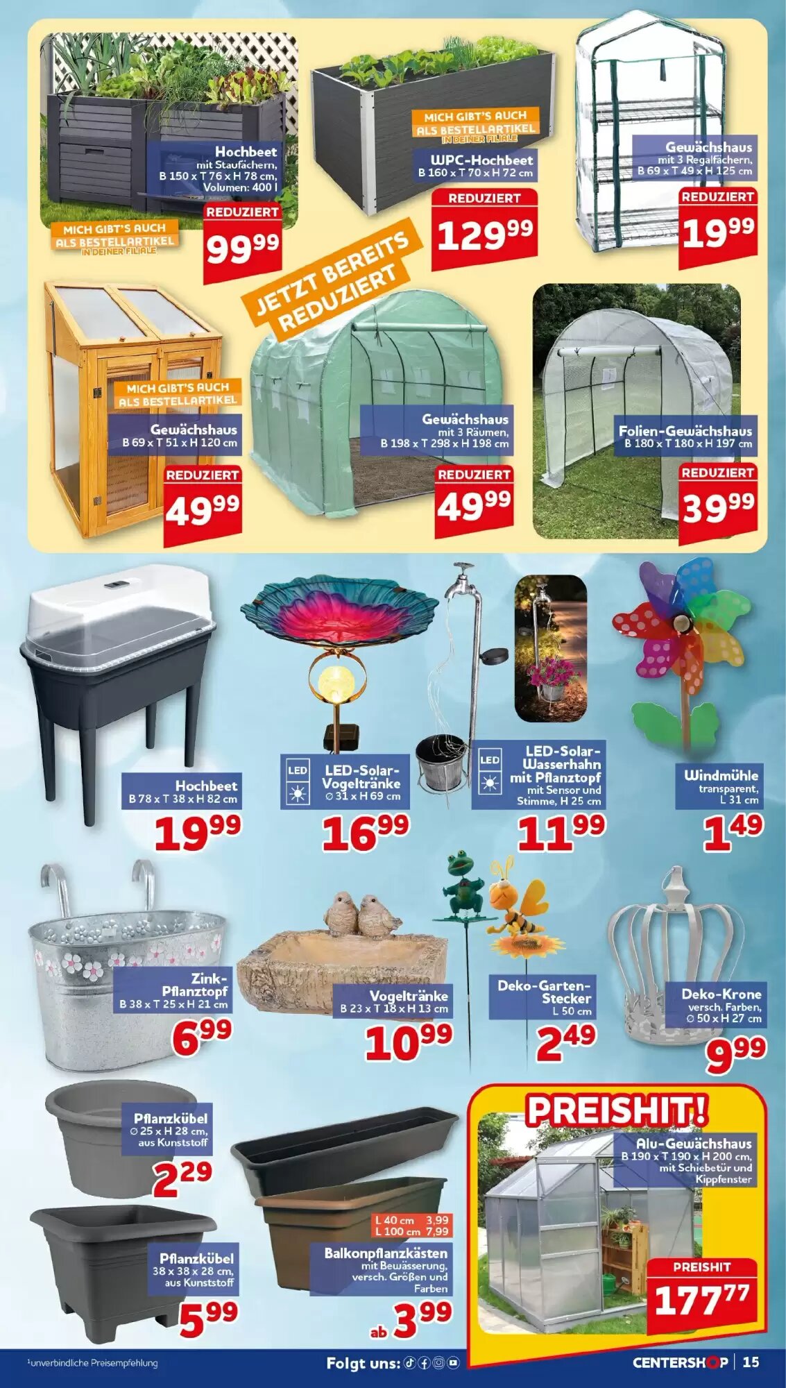 CENTERSHOP Prospekt (ab 29.06.2026) zum Blättern - Seite 15