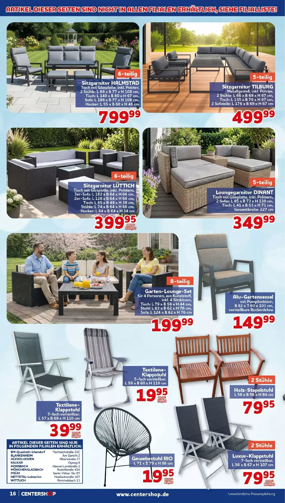 CENTERSHOP Prospekt (ab 29.06.2026) zum Blättern - Seite 16