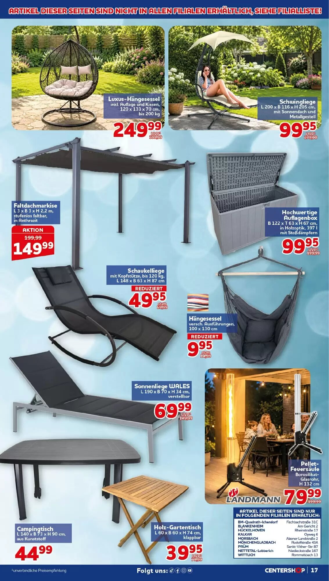 CENTERSHOP Prospekt (ab 29.06.2026) zum Blättern - Seite 17