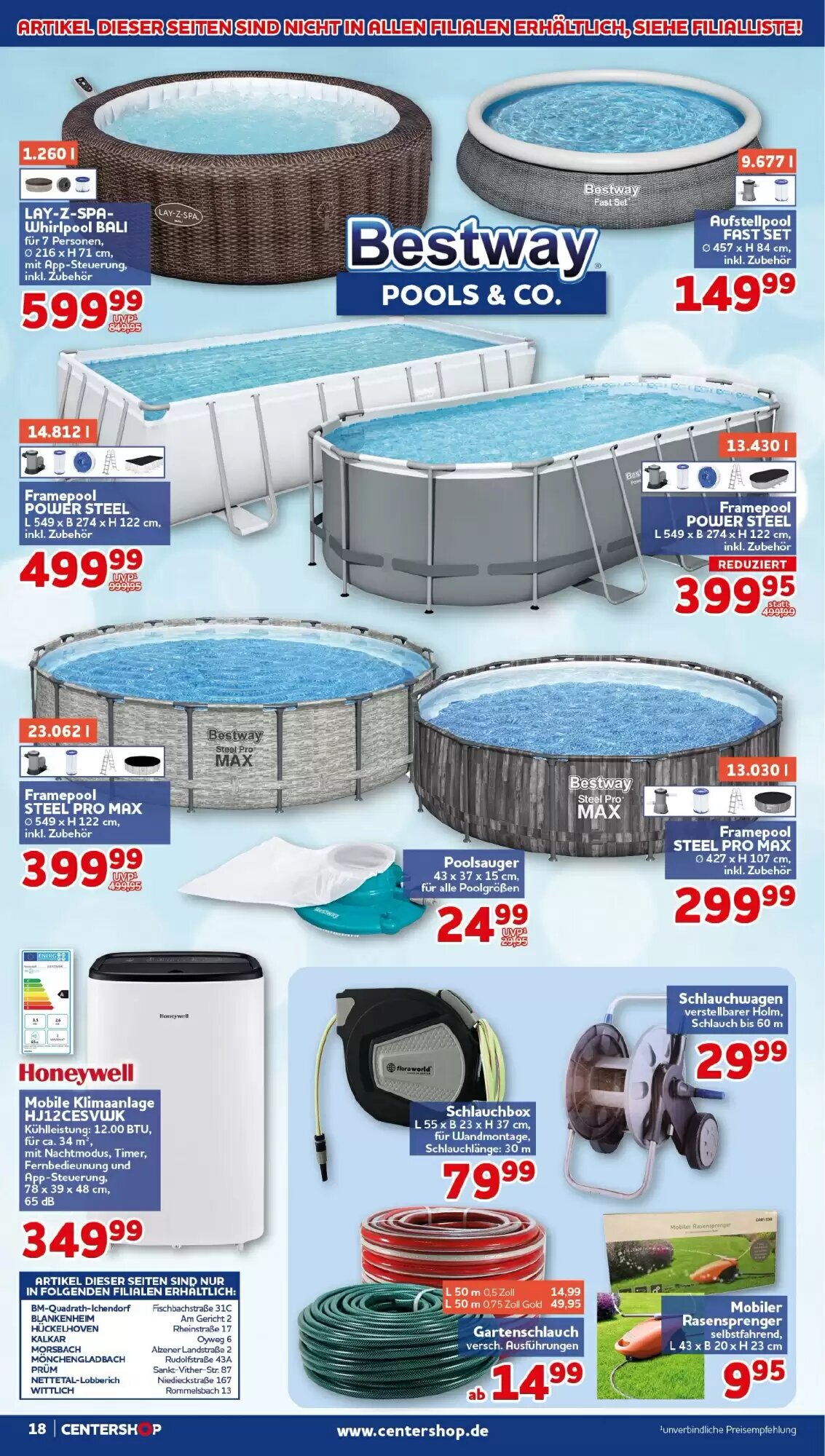 CENTERSHOP Prospekt (ab 29.06.2026) zum Blättern - Seite 18