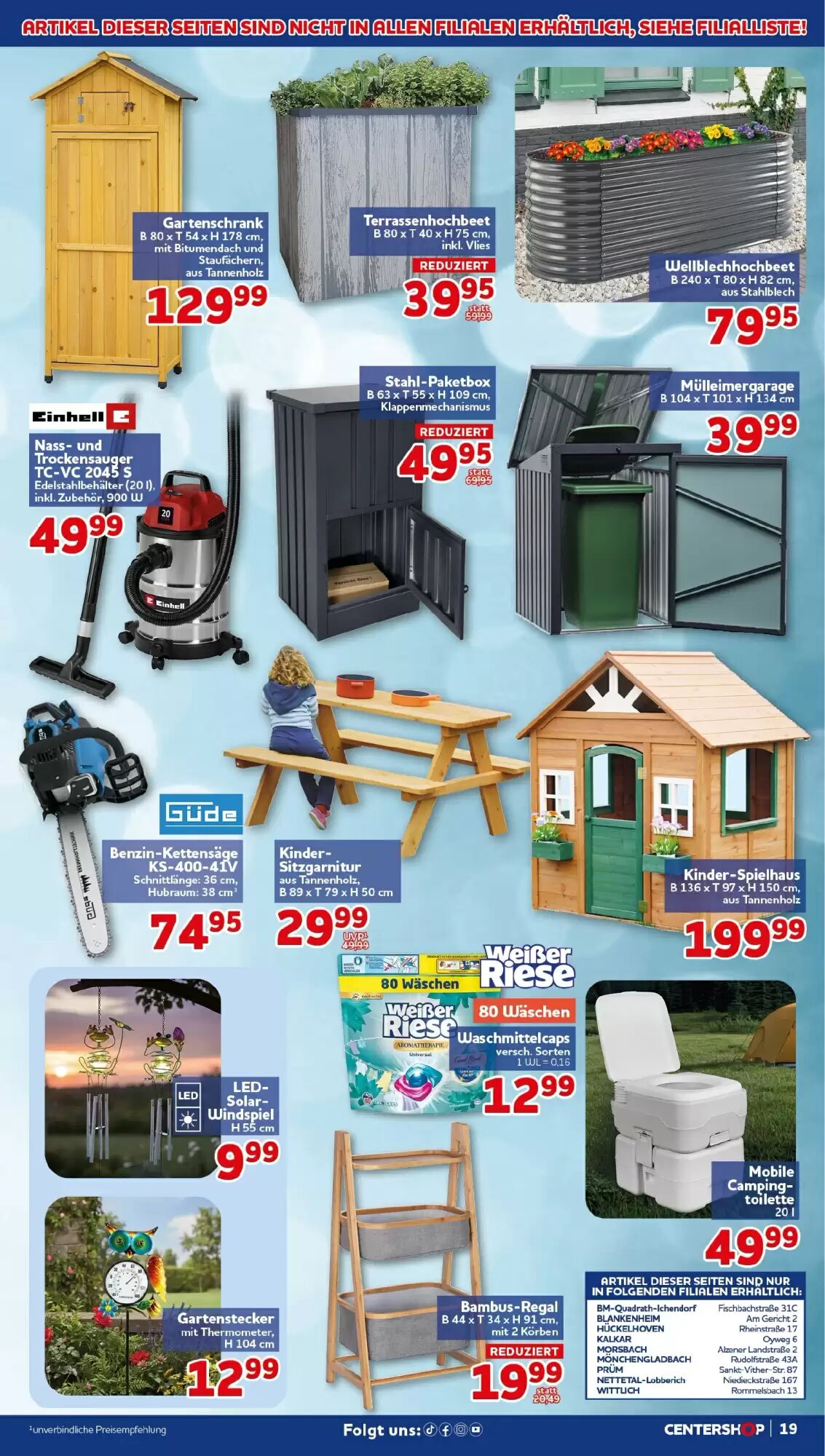 CENTERSHOP Prospekt (ab 29.06.2026) zum Blättern - Seite 19