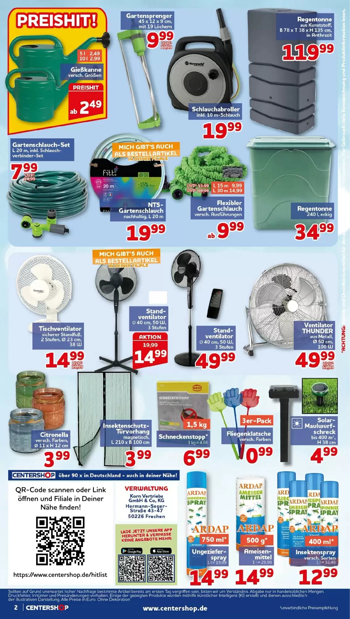 CENTERSHOP Prospekt (ab 29.06.2026) zum Blättern - Seite 2