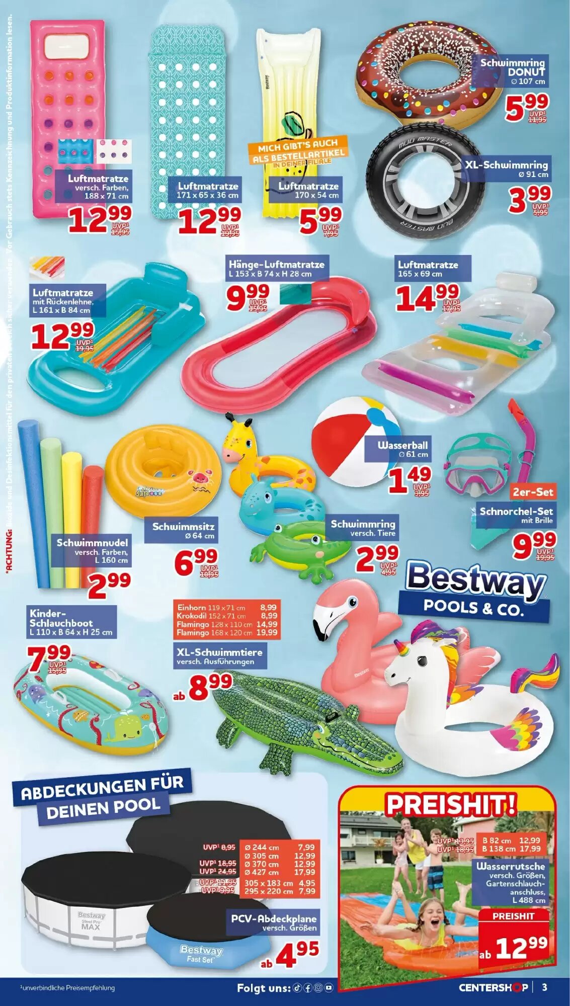 CENTERSHOP Prospekt (ab 29.06.2026) zum Blättern - Seite 3