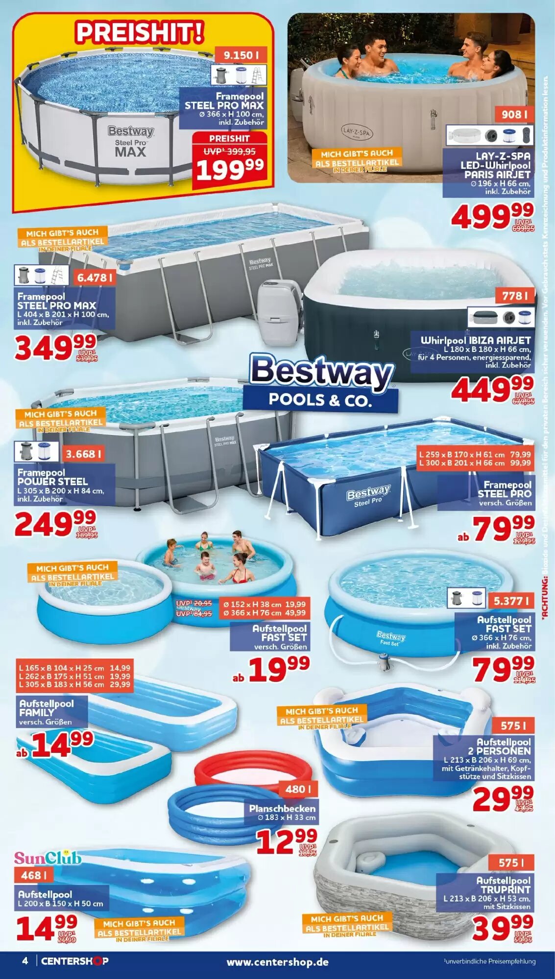CENTERSHOP Prospekt (ab 29.06.2026) zum Blättern - Seite 4