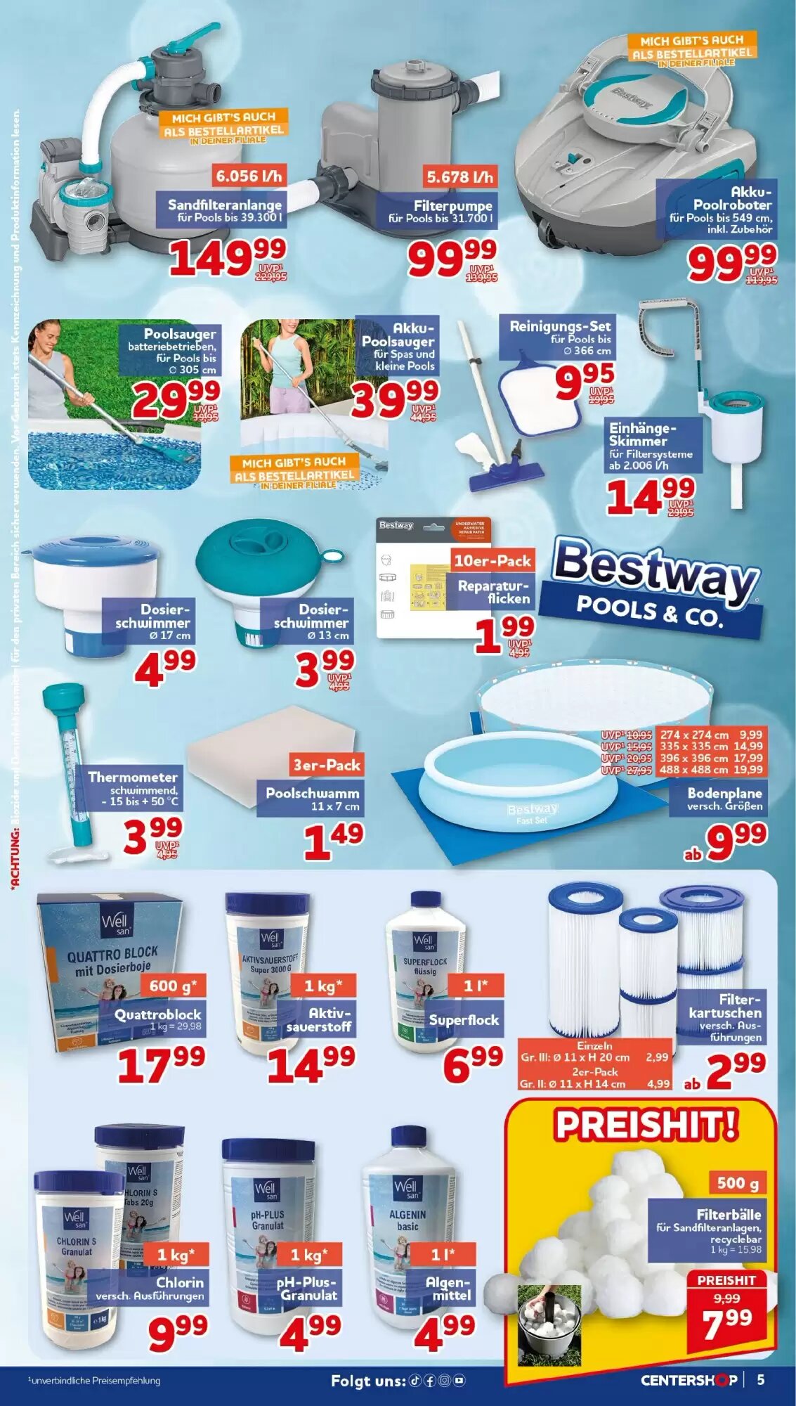 CENTERSHOP Prospekt (ab 29.06.2026) zum Blättern - Seite 5