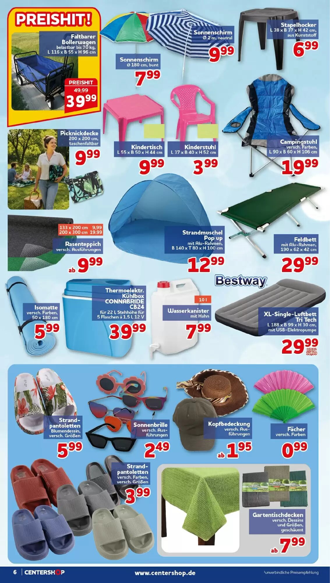 CENTERSHOP Prospekt (ab 29.06.2026) zum Blättern - Seite 6