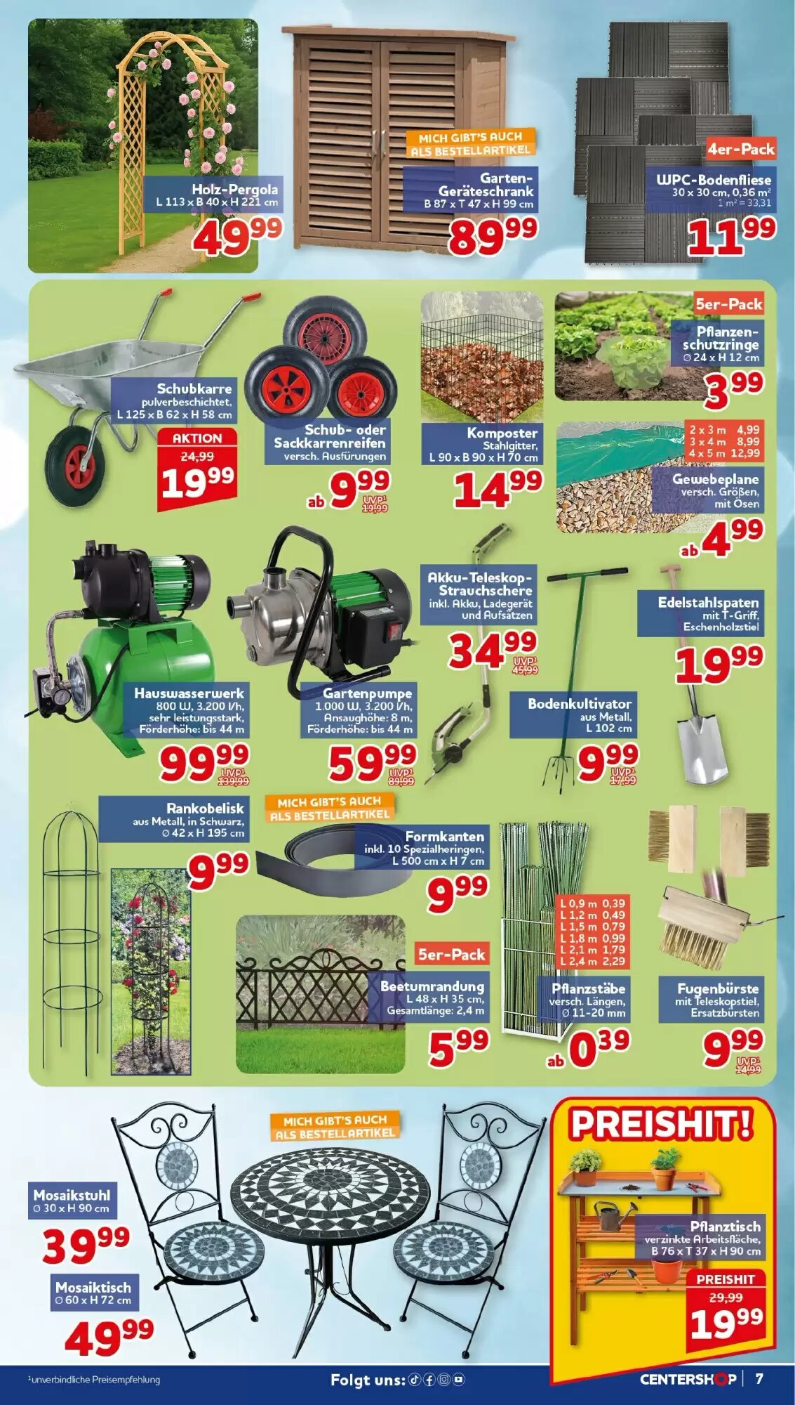 CENTERSHOP Prospekt (ab 29.06.2026) zum Blättern - Seite 7