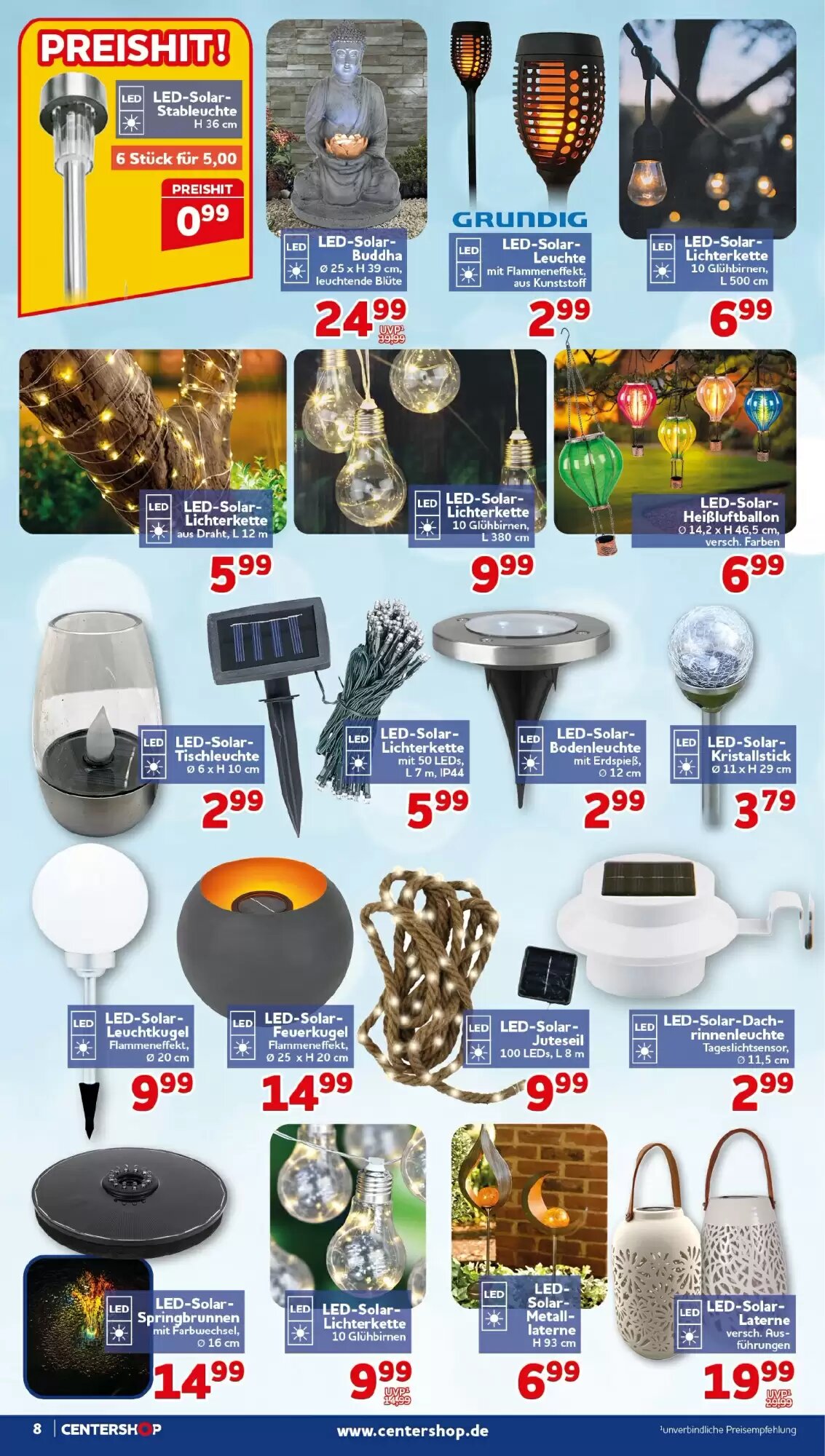 CENTERSHOP Prospekt (ab 29.06.2026) zum Blättern - Seite 8