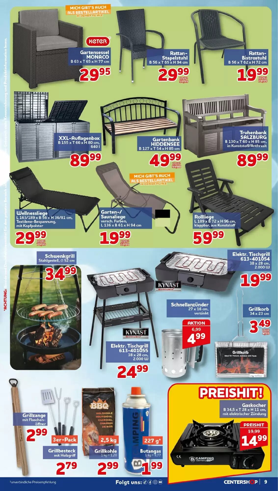 CENTERSHOP Prospekt (ab 29.06.2026) zum Blättern - Seite 9