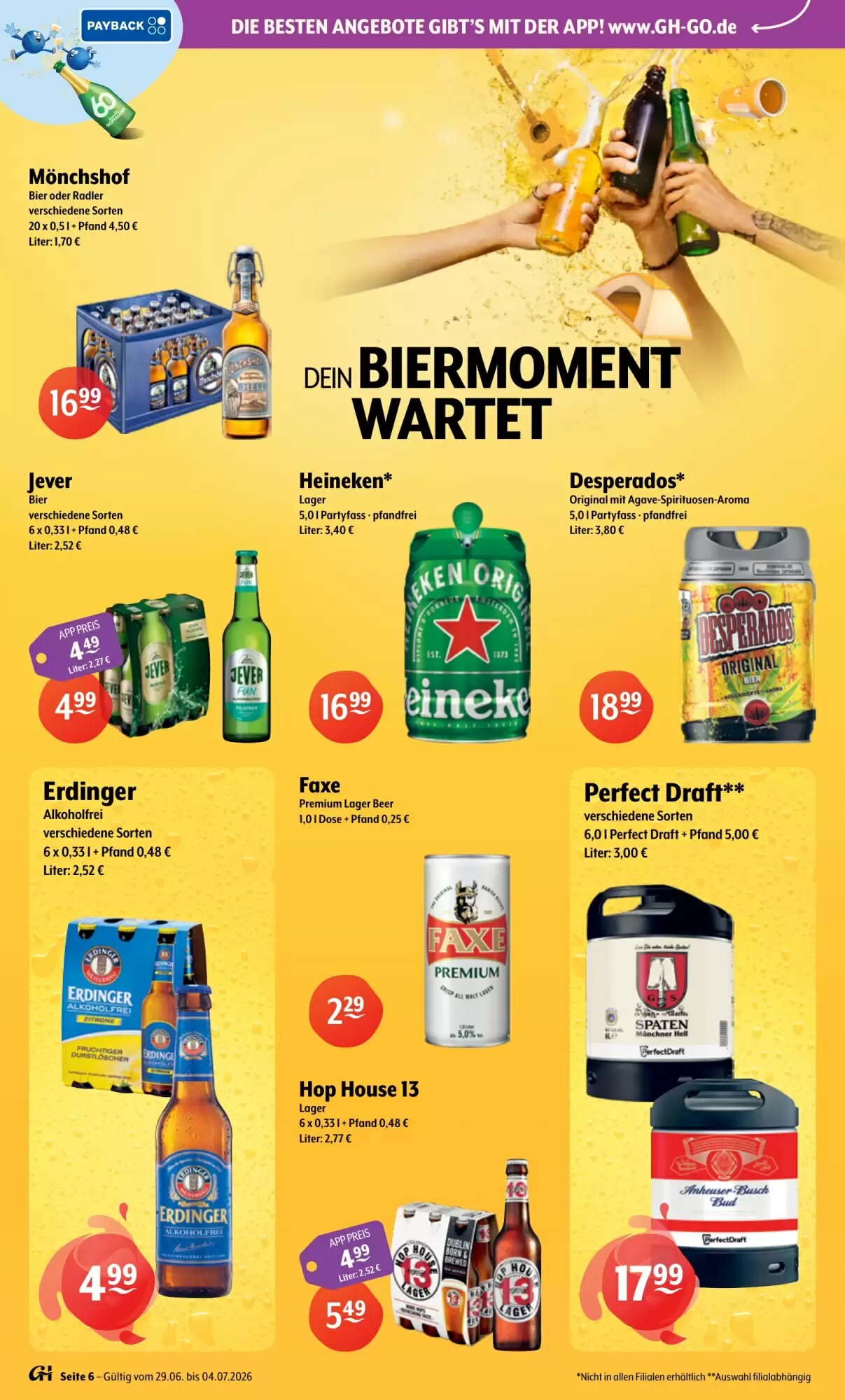 Trink und Spare Prospekt (ab 29.06.2026) zum Blättern - Seite 6