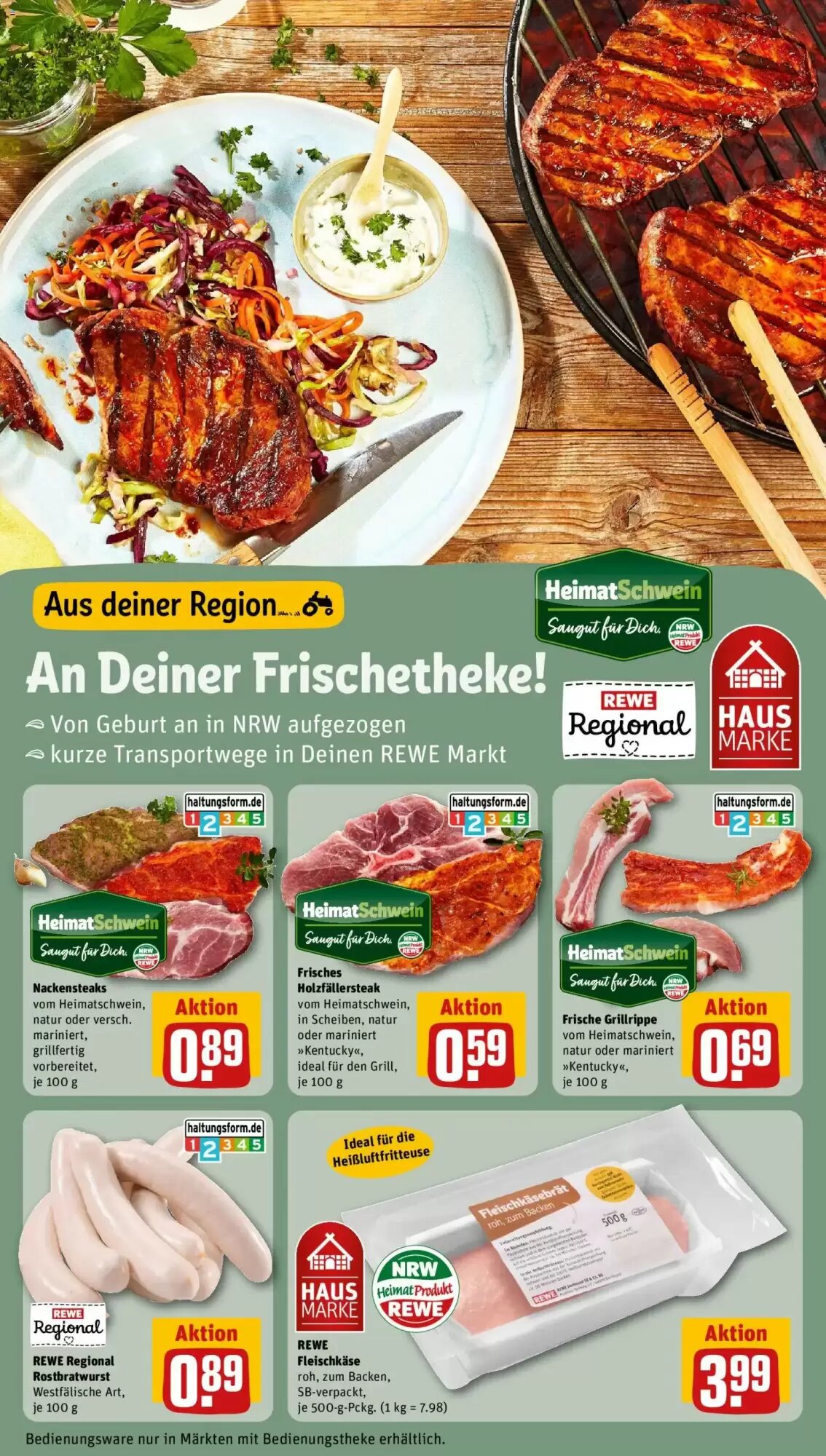 REWE Kaufpark Prospekt (ab 29.06.2026) zum Blättern - Seite 10