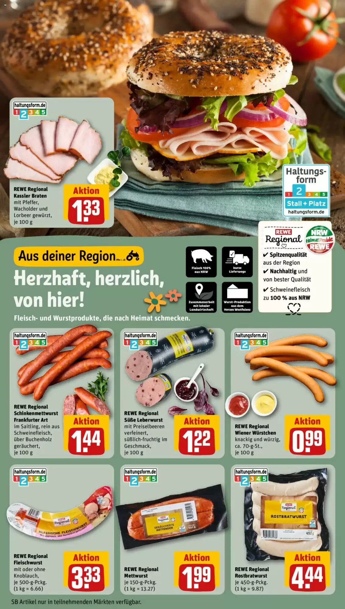 REWE Kaufpark Prospekt (ab 29.06.2026) zum Blättern - Seite 11