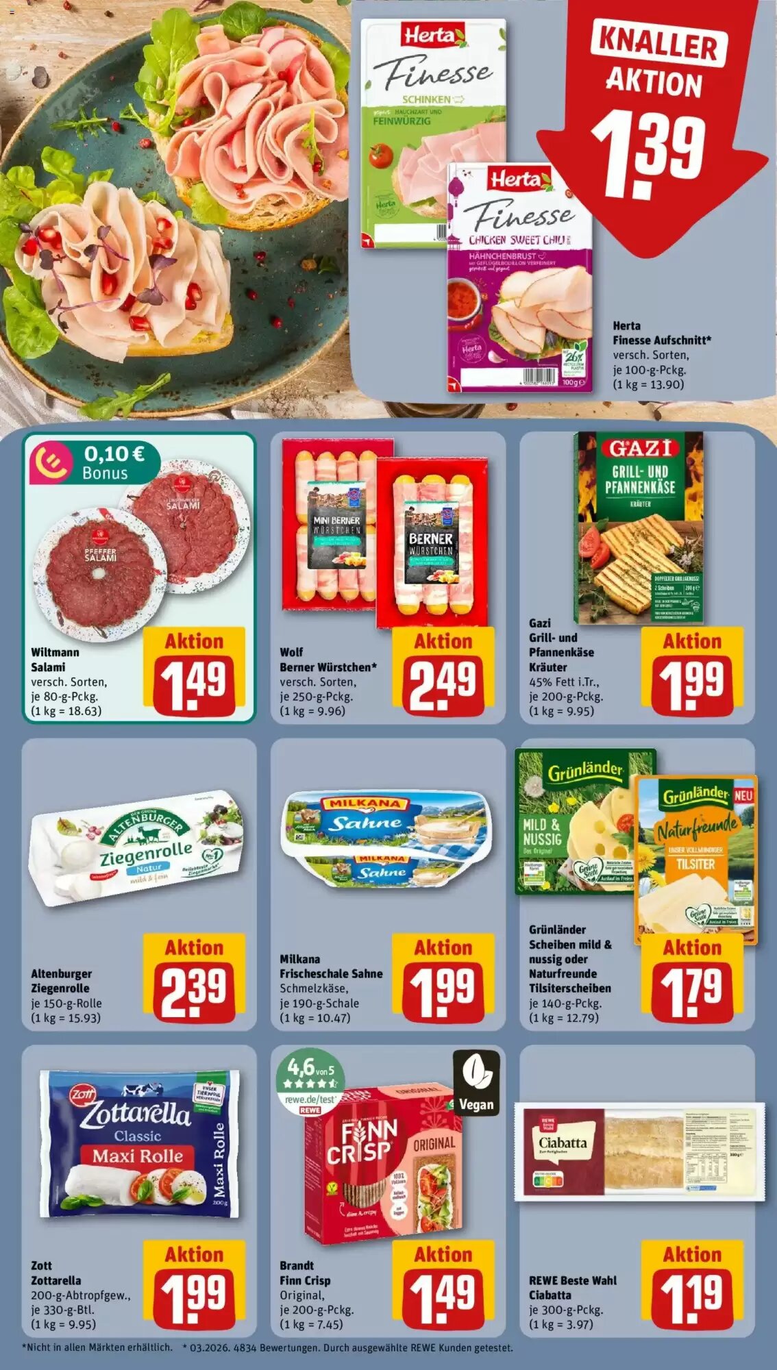 REWE Kaufpark Prospekt (ab 29.06.2026) zum Blättern - Seite 12