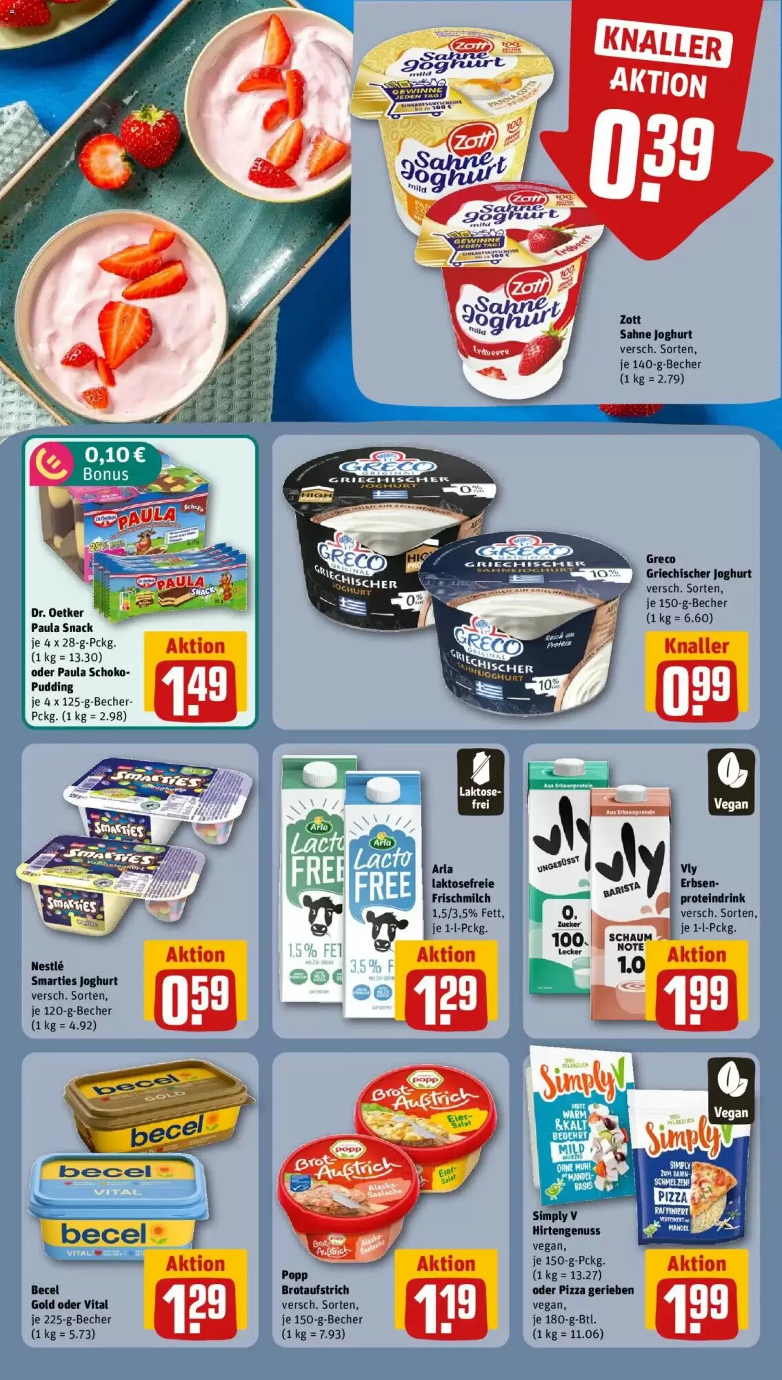 REWE Kaufpark Prospekt (ab 29.06.2026) zum Blättern - Seite 13