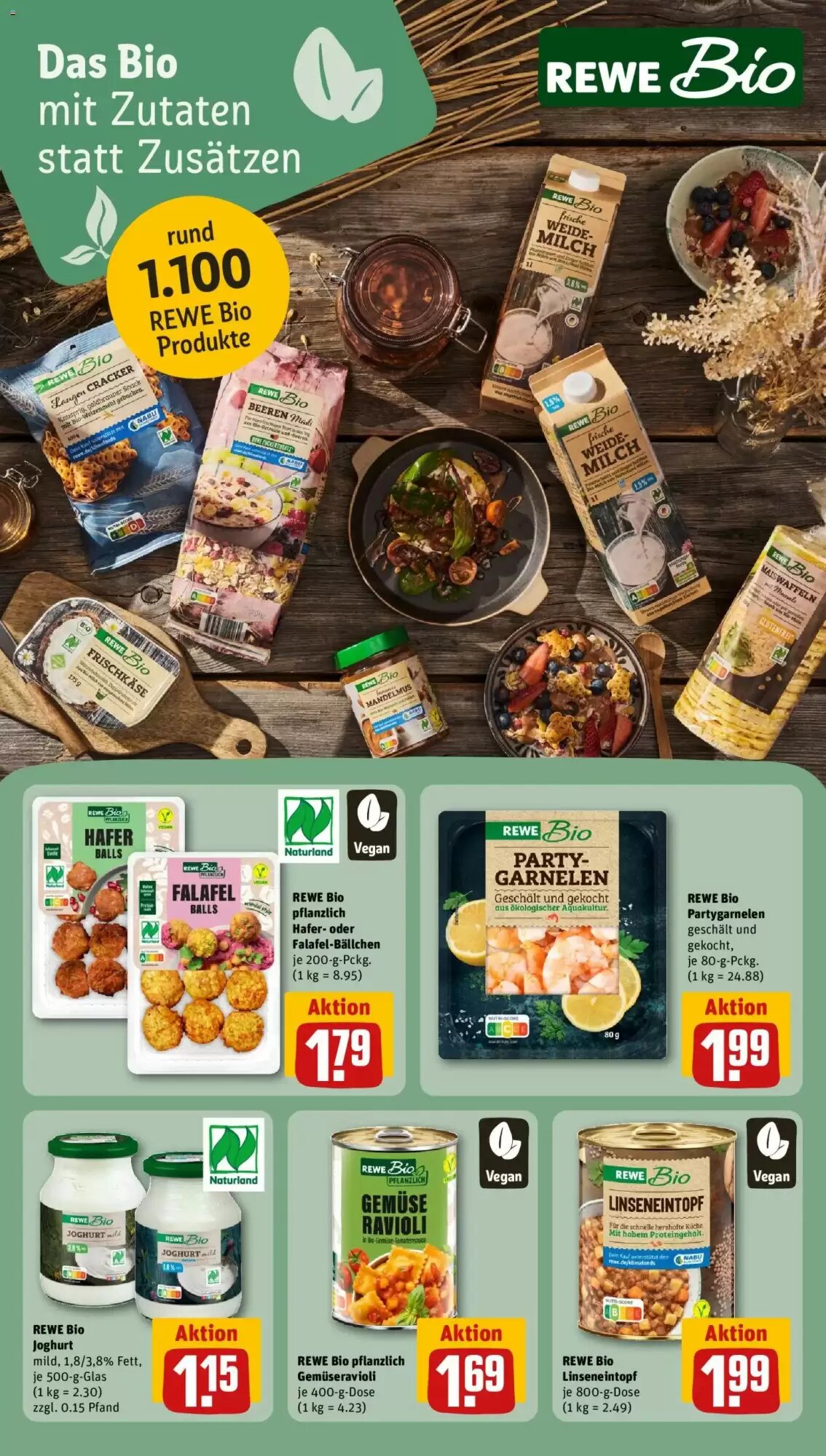 REWE Kaufpark Prospekt (ab 29.06.2026) zum Blättern - Seite 15
