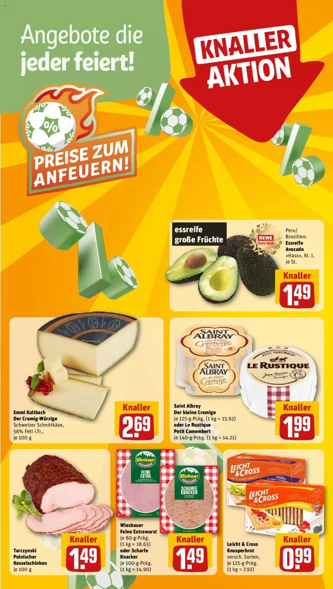 REWE Kaufpark Prospekt (ab 29.06.2026) zum Blättern - Seite 16