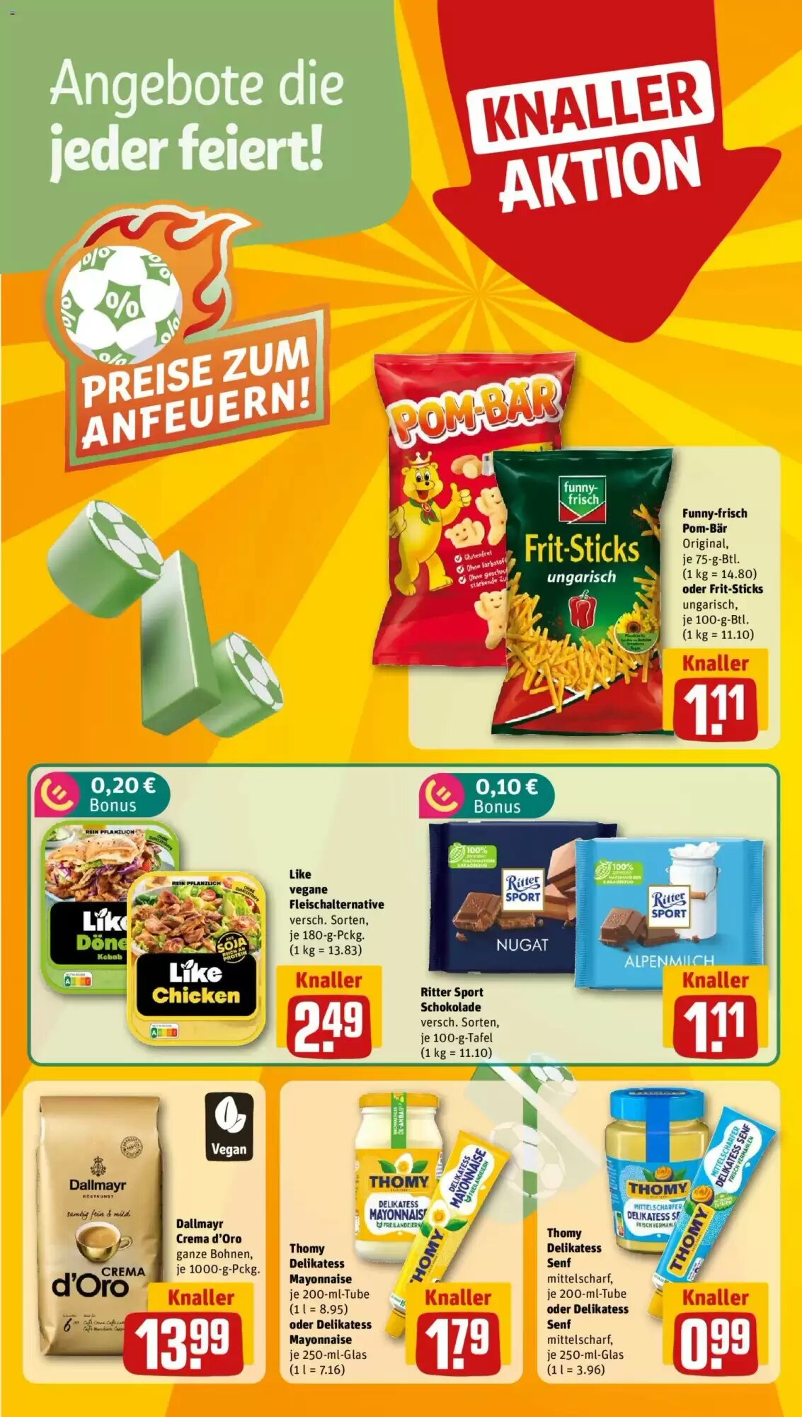 REWE Kaufpark Prospekt (ab 29.06.2026) zum Blättern - Seite 18