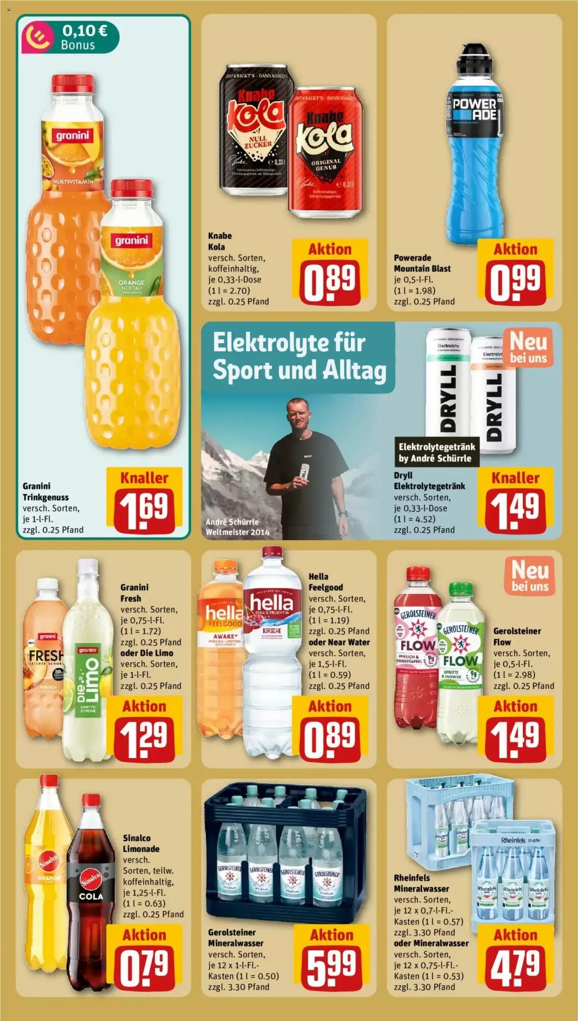 REWE Kaufpark Prospekt (ab 29.06.2026) zum Blättern - Seite 20
