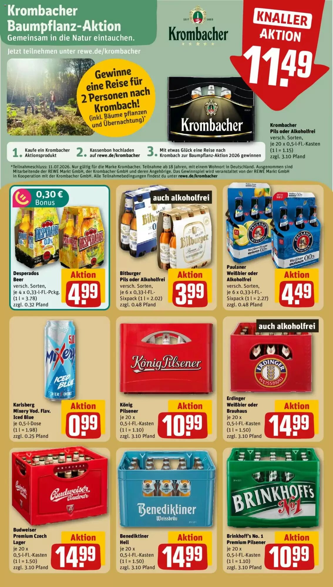 REWE Kaufpark Prospekt (ab 29.06.2026) zum Blättern - Seite 21