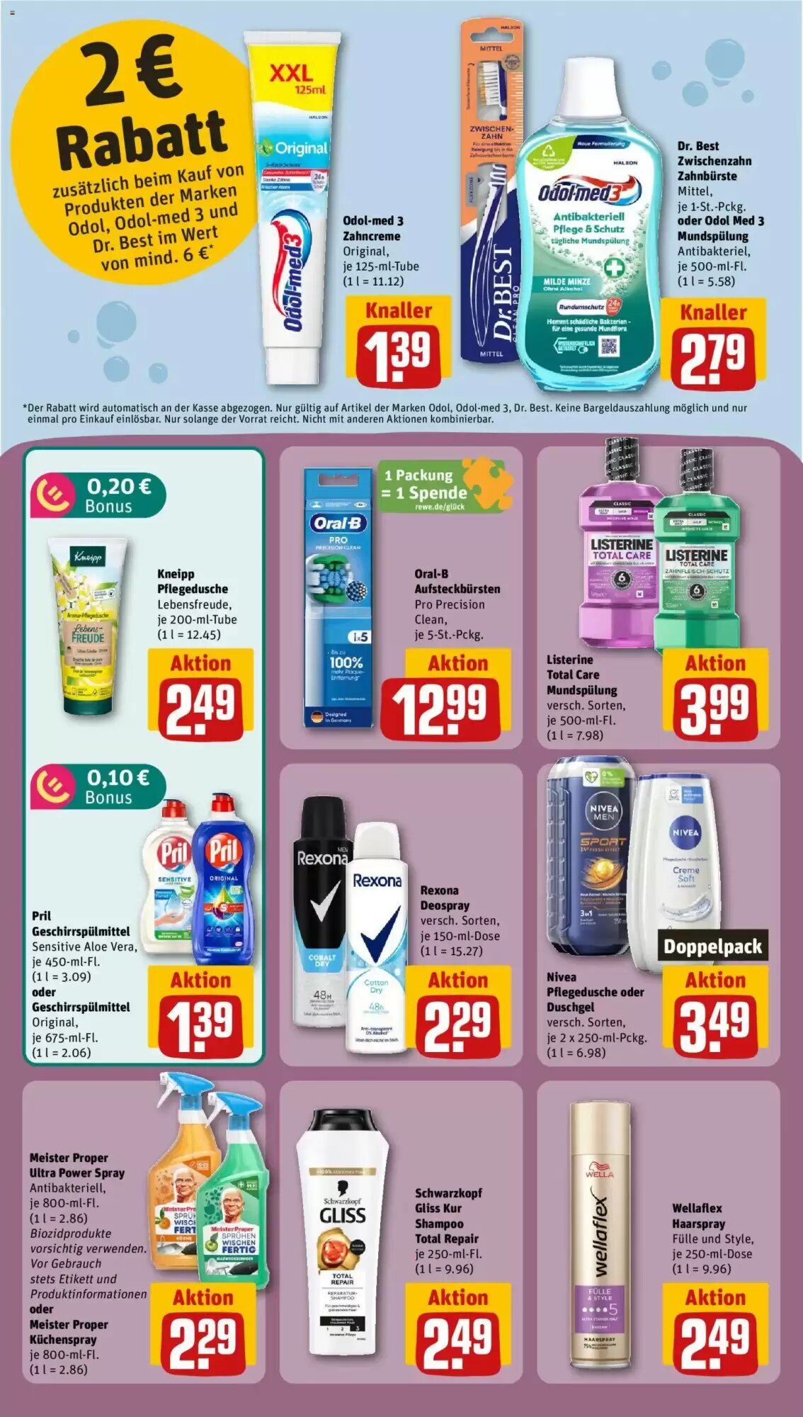 REWE Kaufpark Prospekt (ab 29.06.2026) zum Blättern - Seite 27